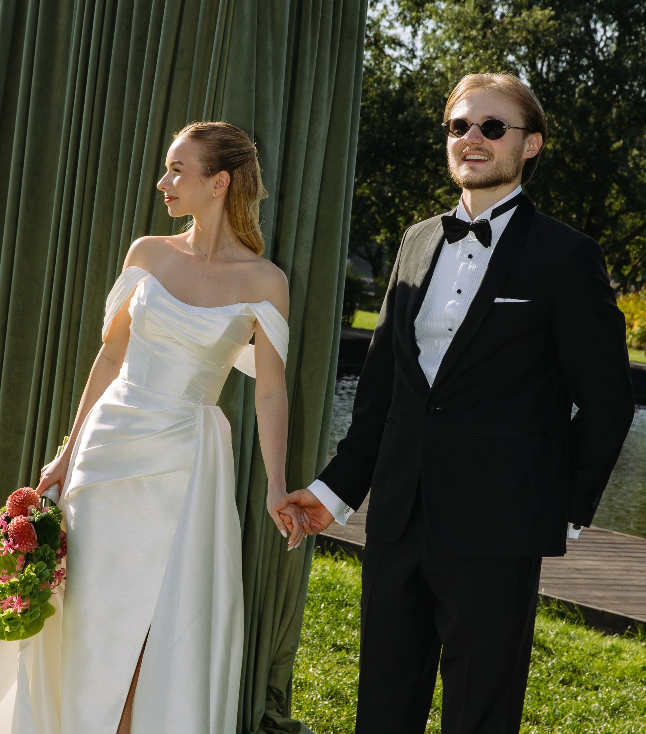 Даниил и Елизавета. Свадебный и портретный фотограф в Москве и Санкт-Петербурге