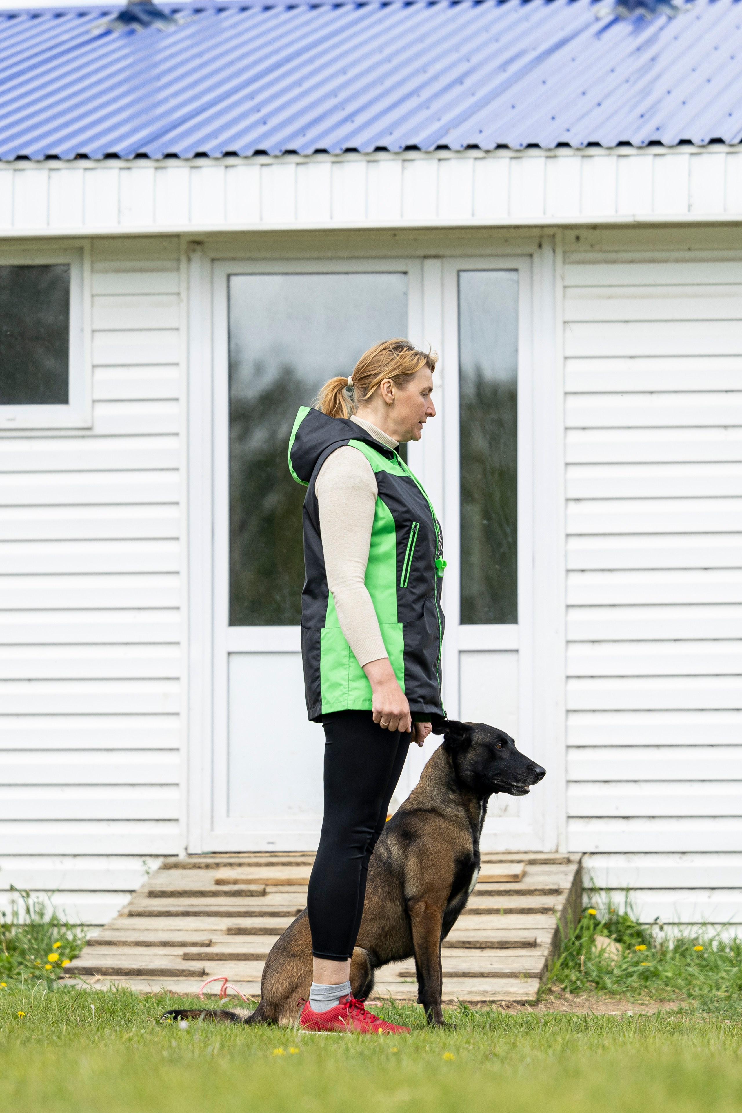 Испытания по мондьорингу в Нижнем Новгороде. Фотограф-анималист Анна Маринич