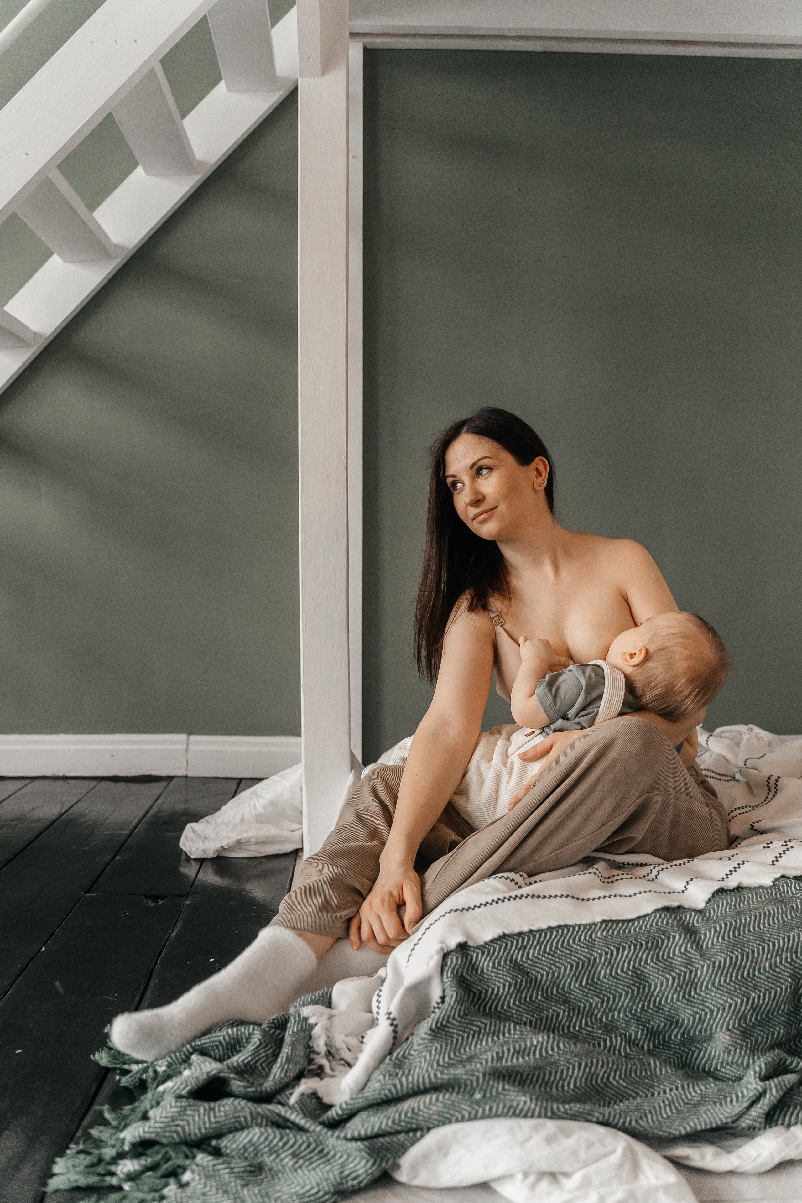 Ваня, Аня и Матвей. Волик Мария