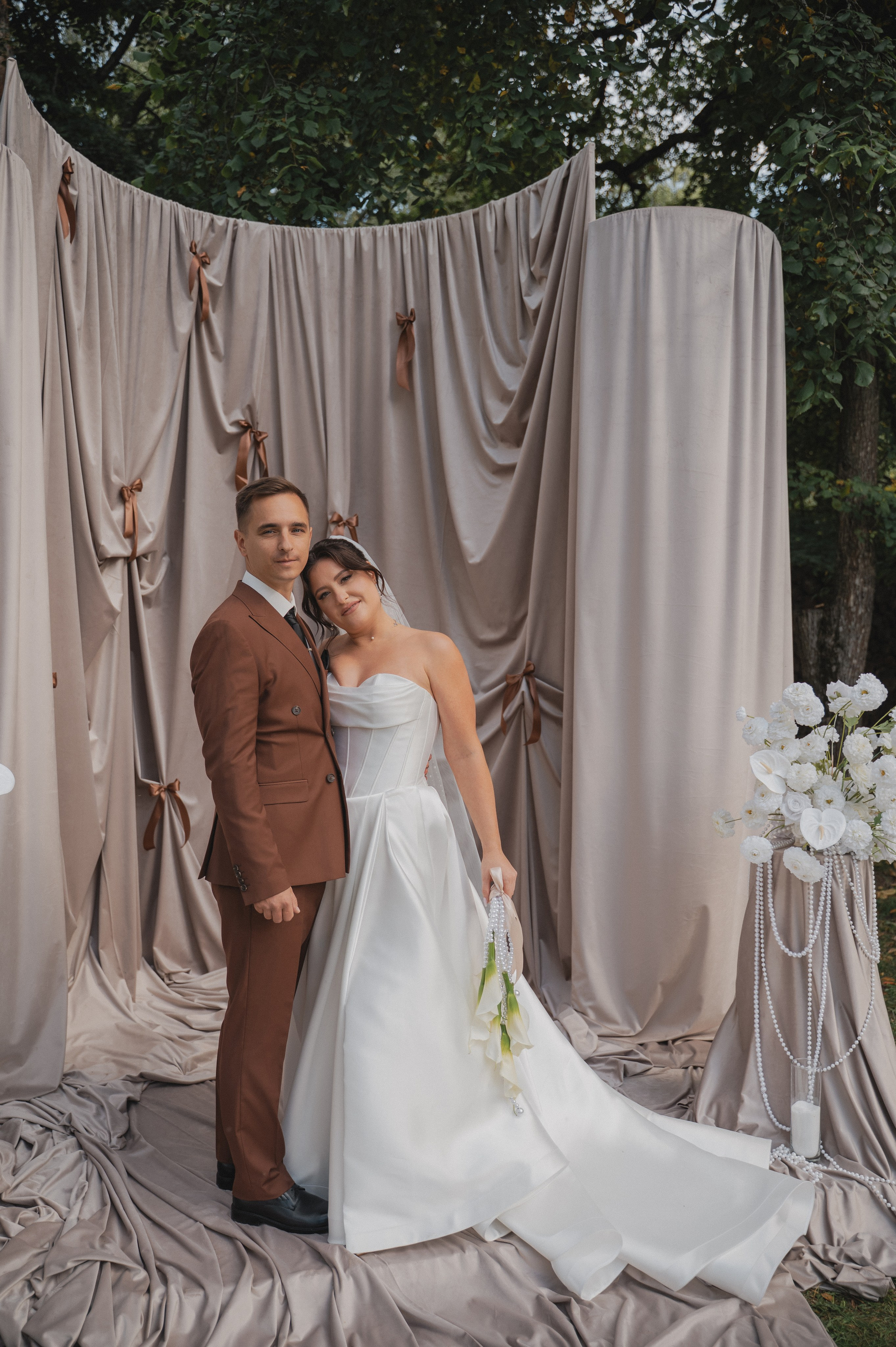 Свадебная серия Полина и Никита. Свадебный фотограф в Рязани Дзюрак Елизавета