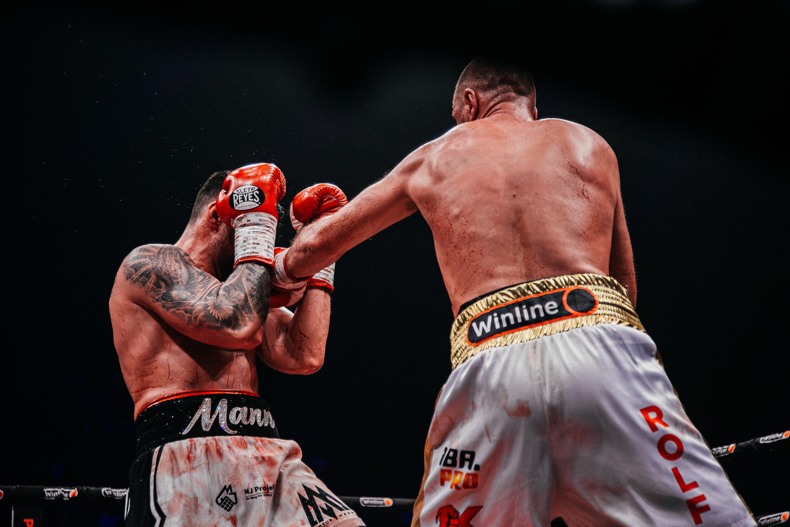 Krasher VS Mann. Фотограф Иван Гуляев