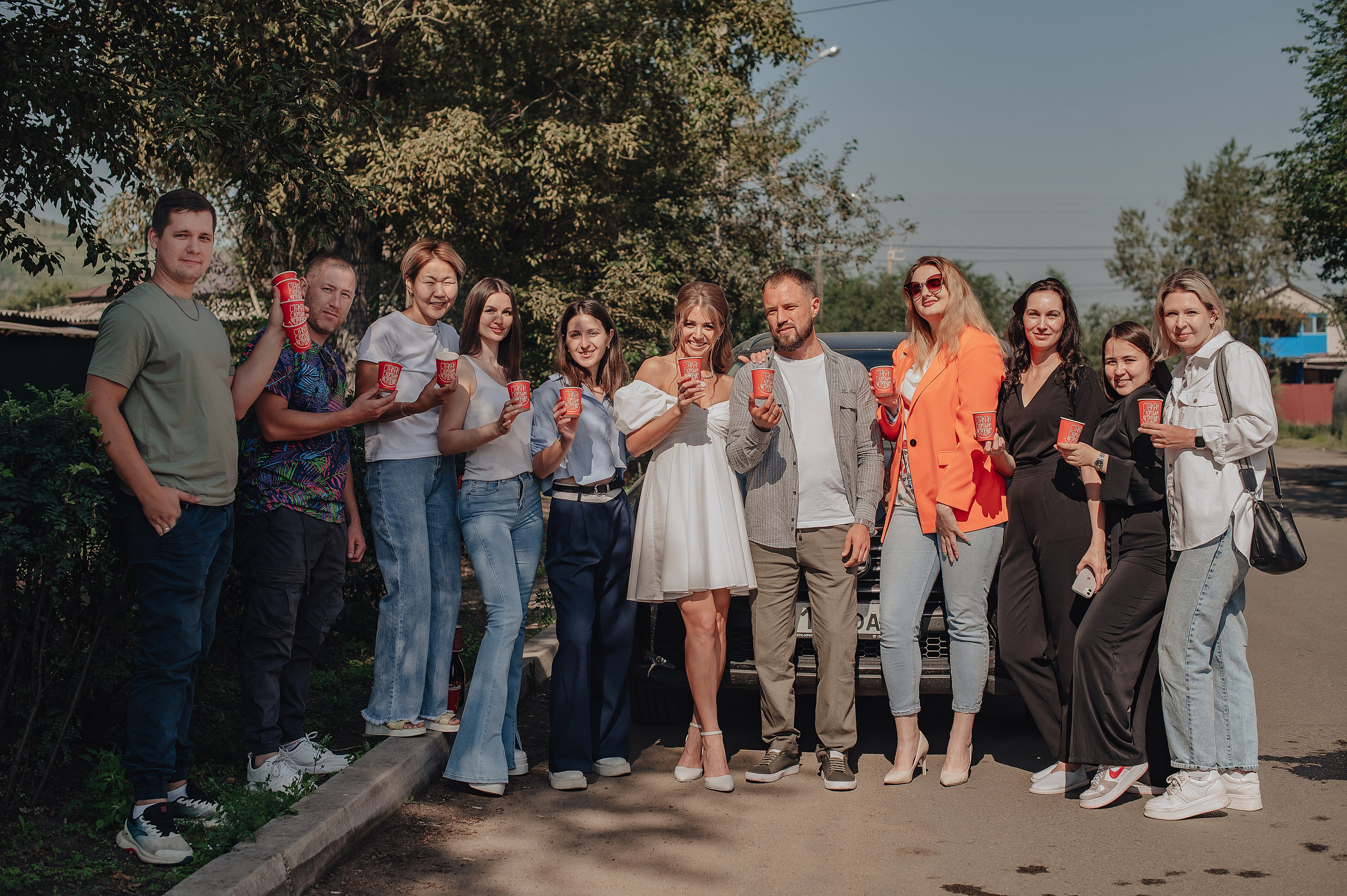 Александр и Ксения. Фотограф Виктория Воронина