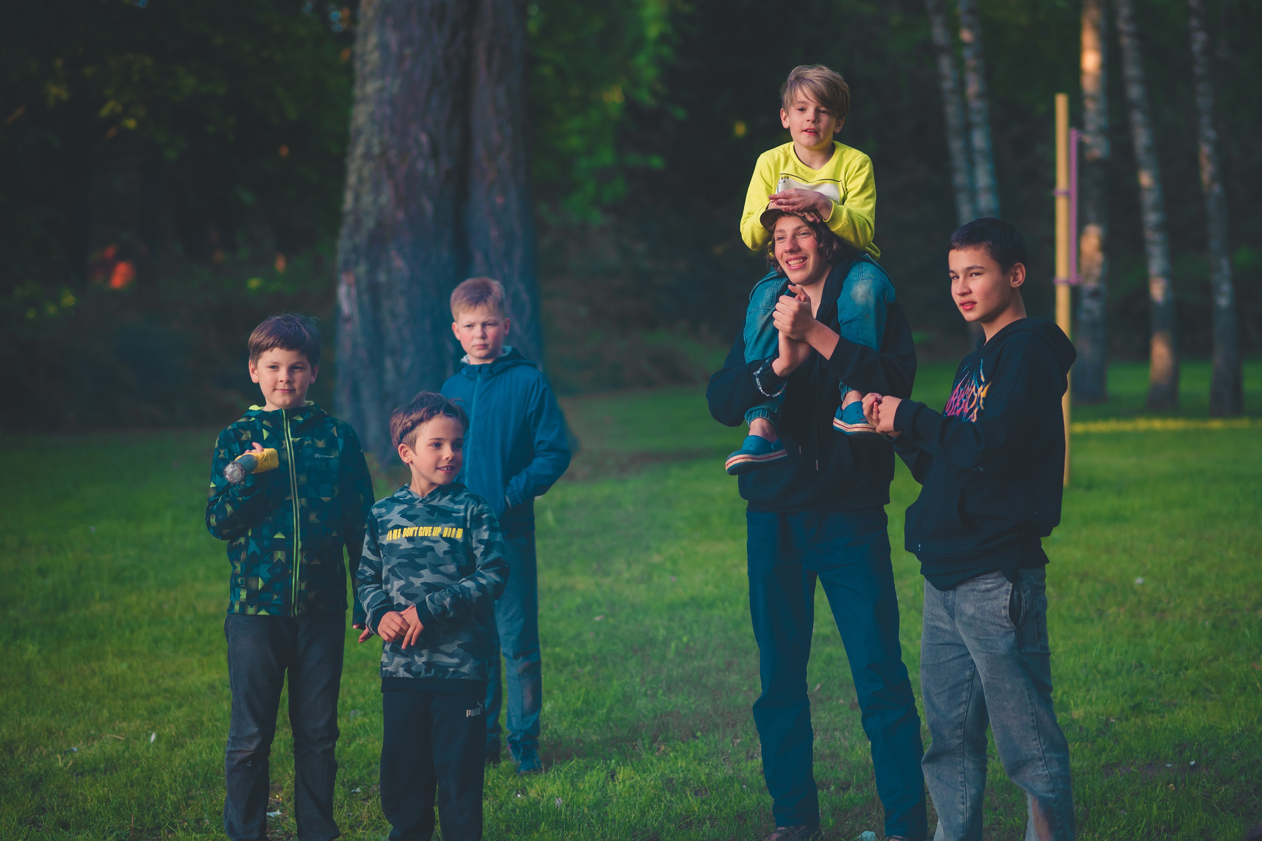 Детский лагерь — 1 смена 2023 год. Иван Кубик — фотограф и видеограф