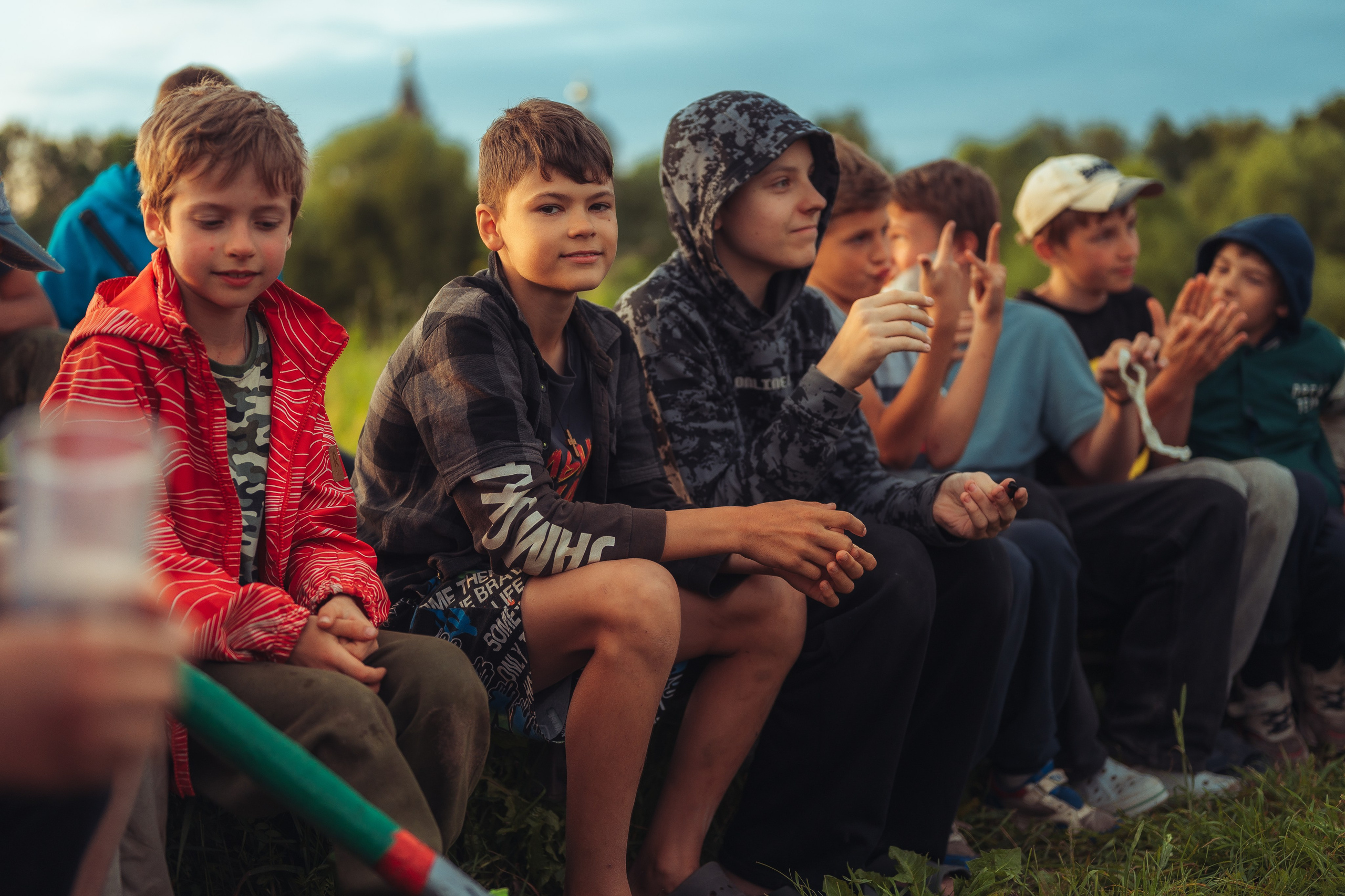 Детский лагерь — 2 смена 2025 год. Иван Кубик — фотограф и видеограф