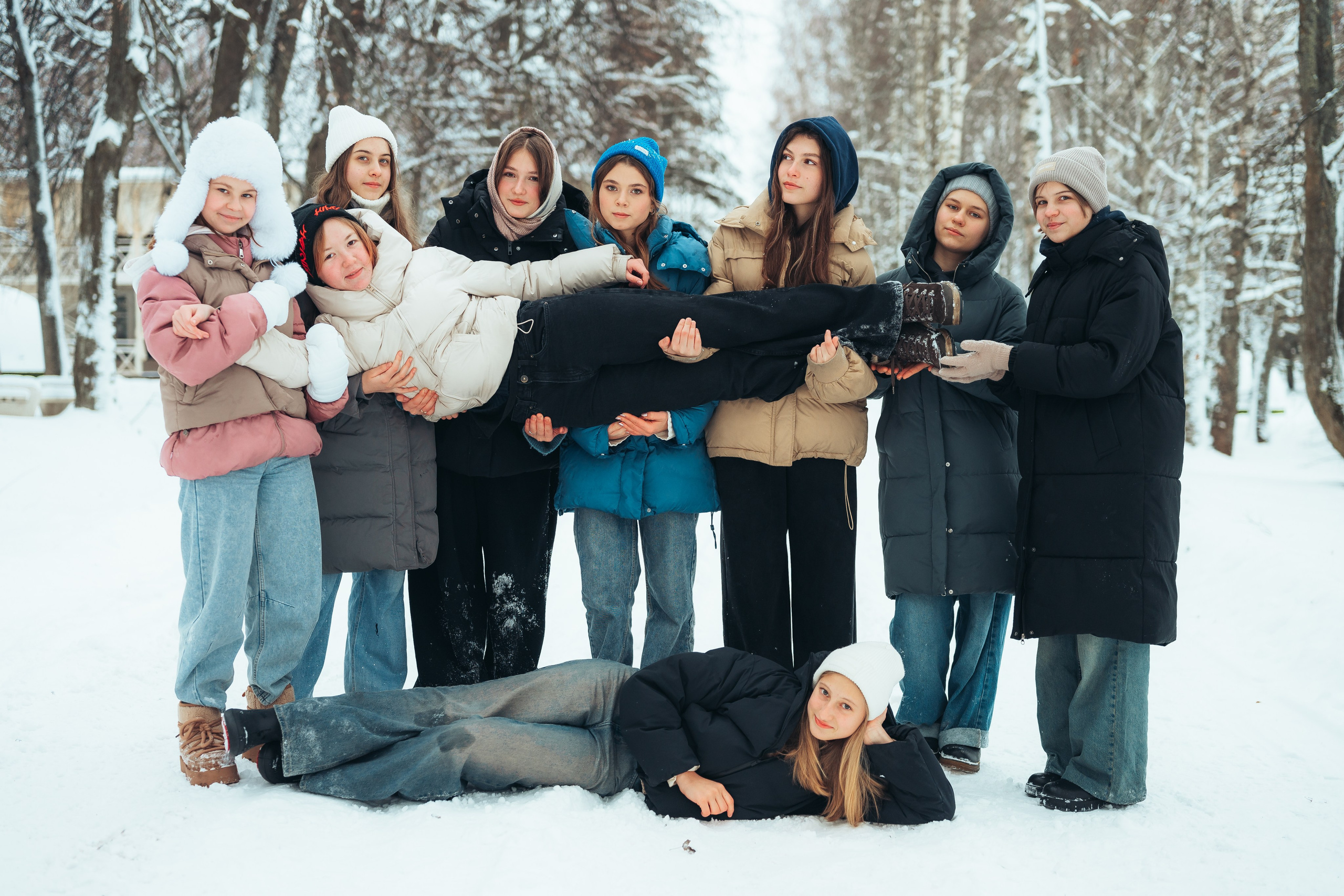 Детский лагерь — рождественская смена, 2026 год. Иван Кубик — фотограф и видеограф