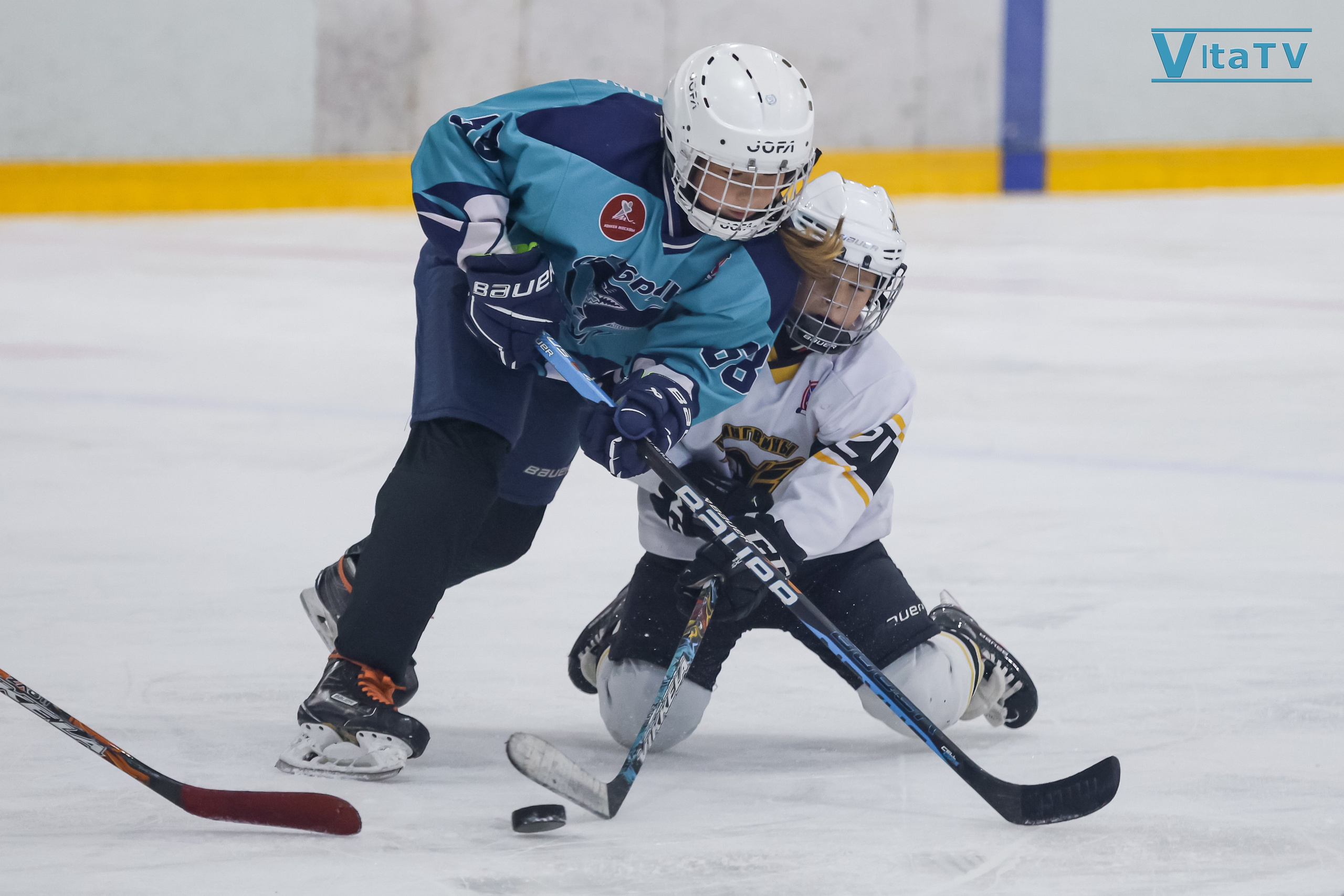 Хоккей (дети). Репортажный фотограф в Москве Екатерина Якель