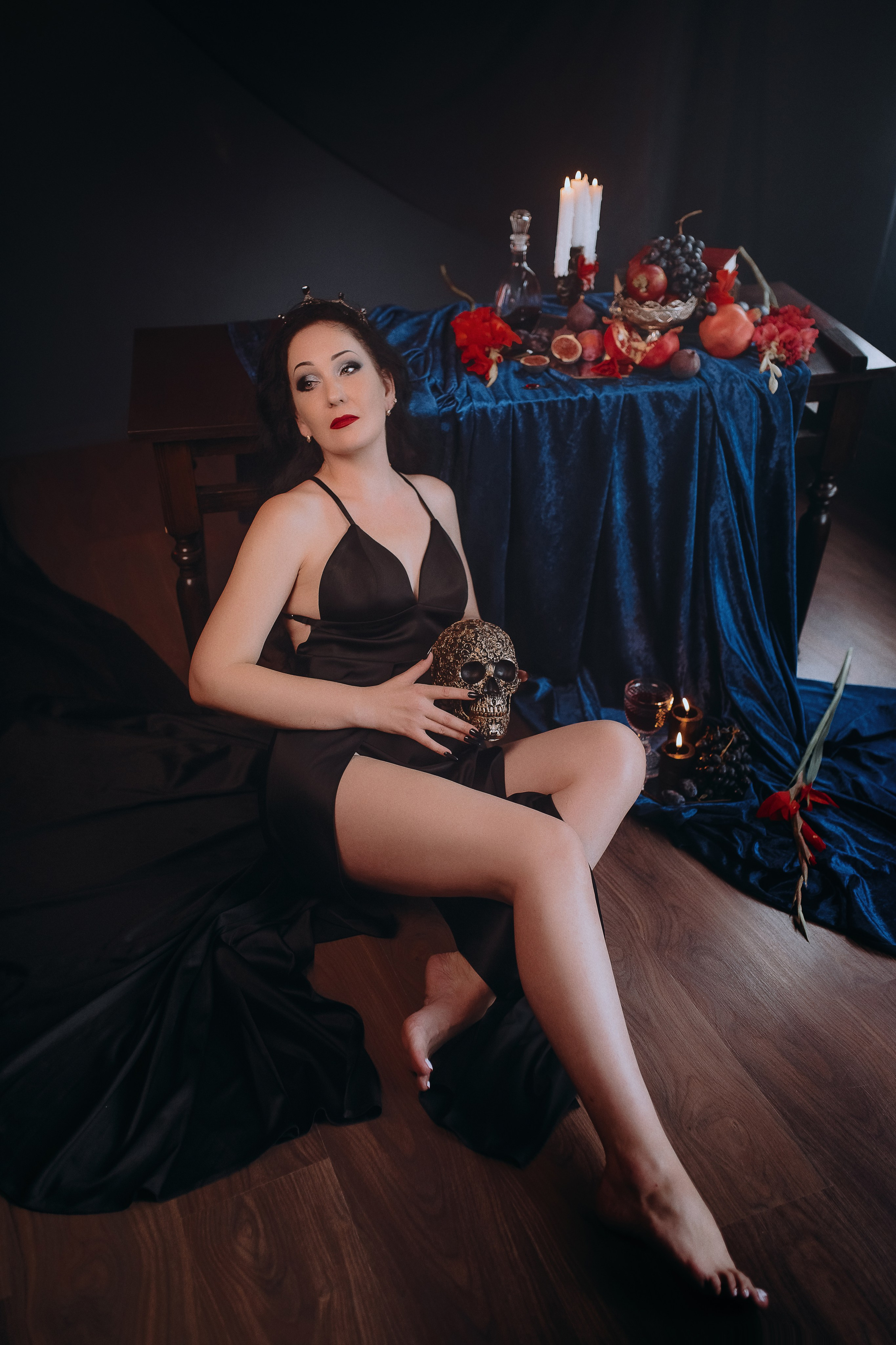 Женский портрет. Портретный и свадебный фотограф в Воронеже Елена Михайлова