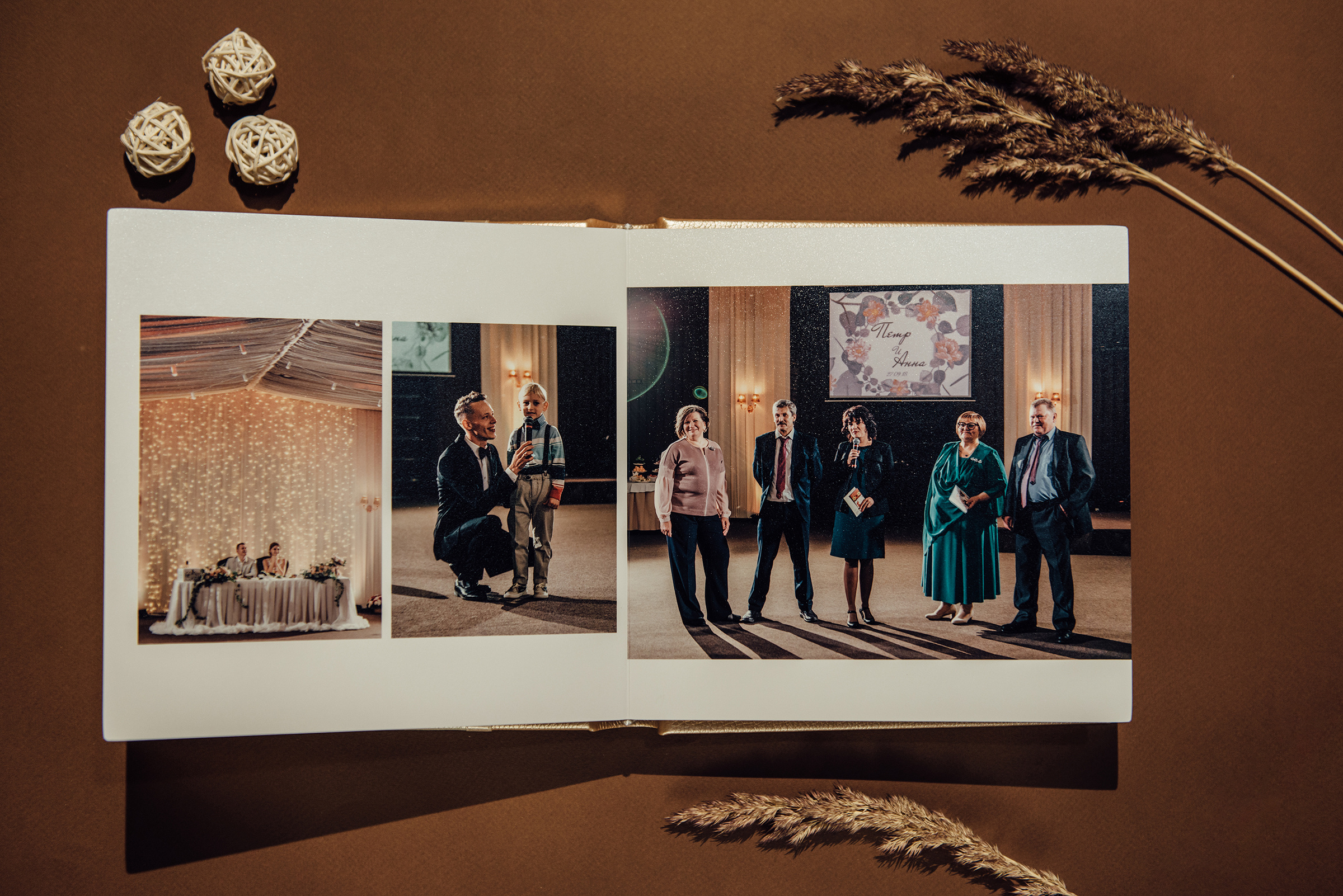 Заказать свадебную книгу в Санкт-Петербурге