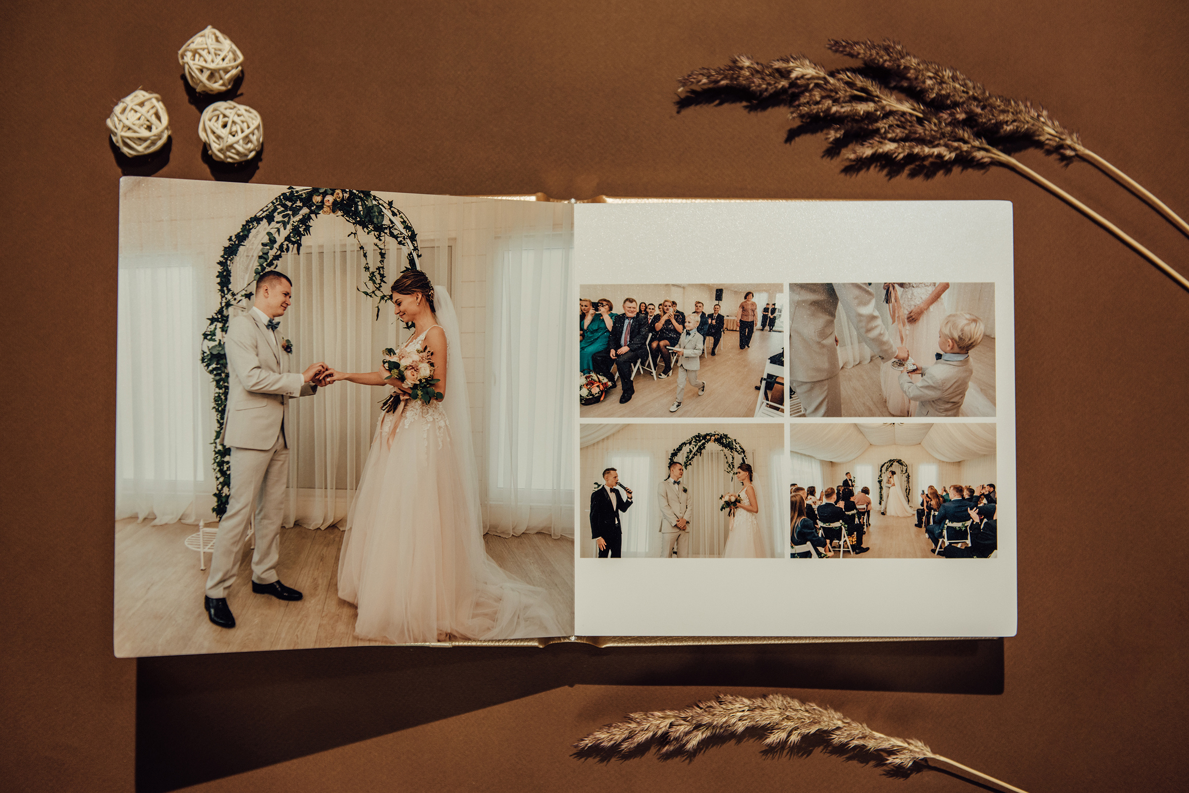 Заказать свадебную книгу в Санкт-Петербурге