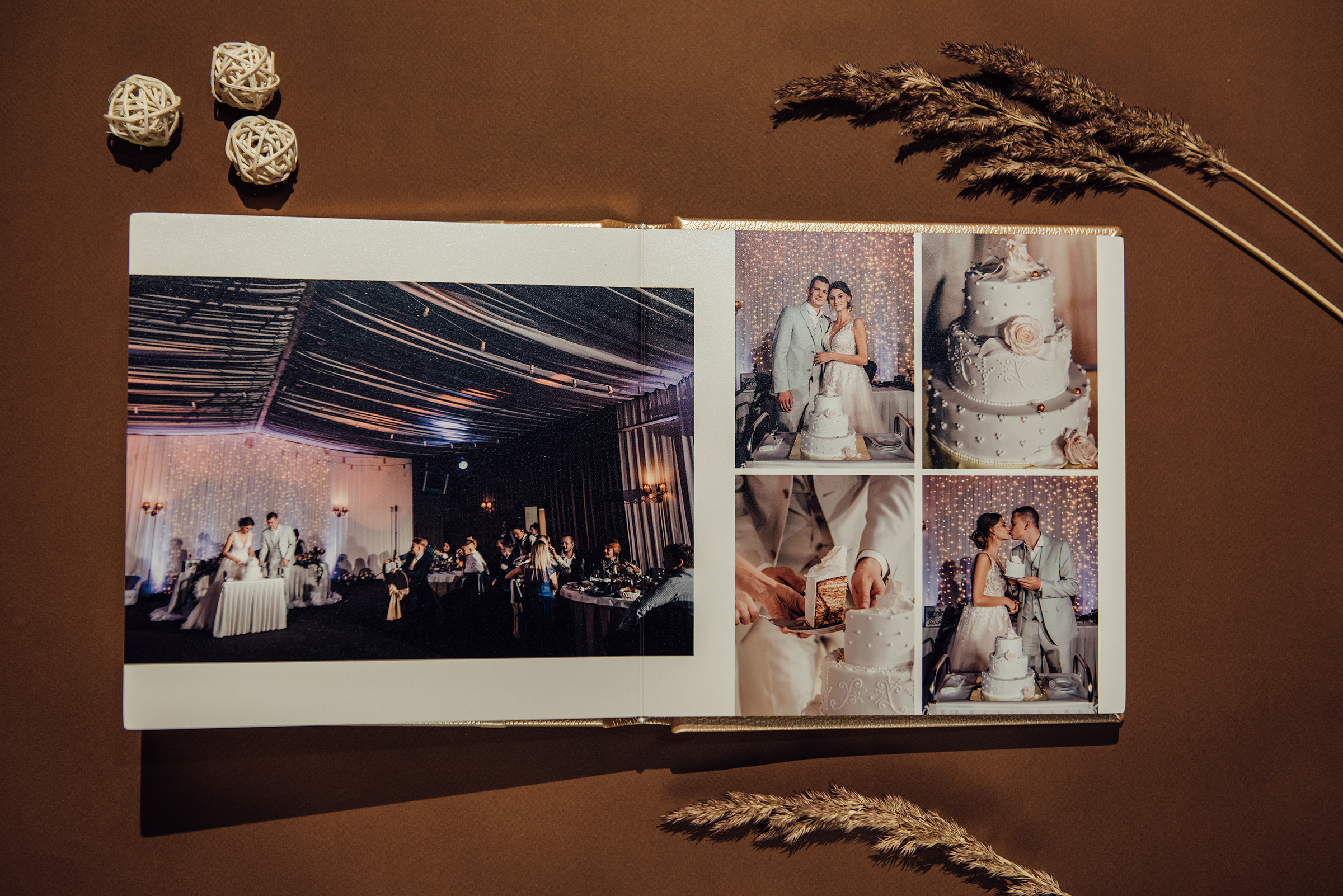 Заказать свадебную книгу в Санкт-Петербурге