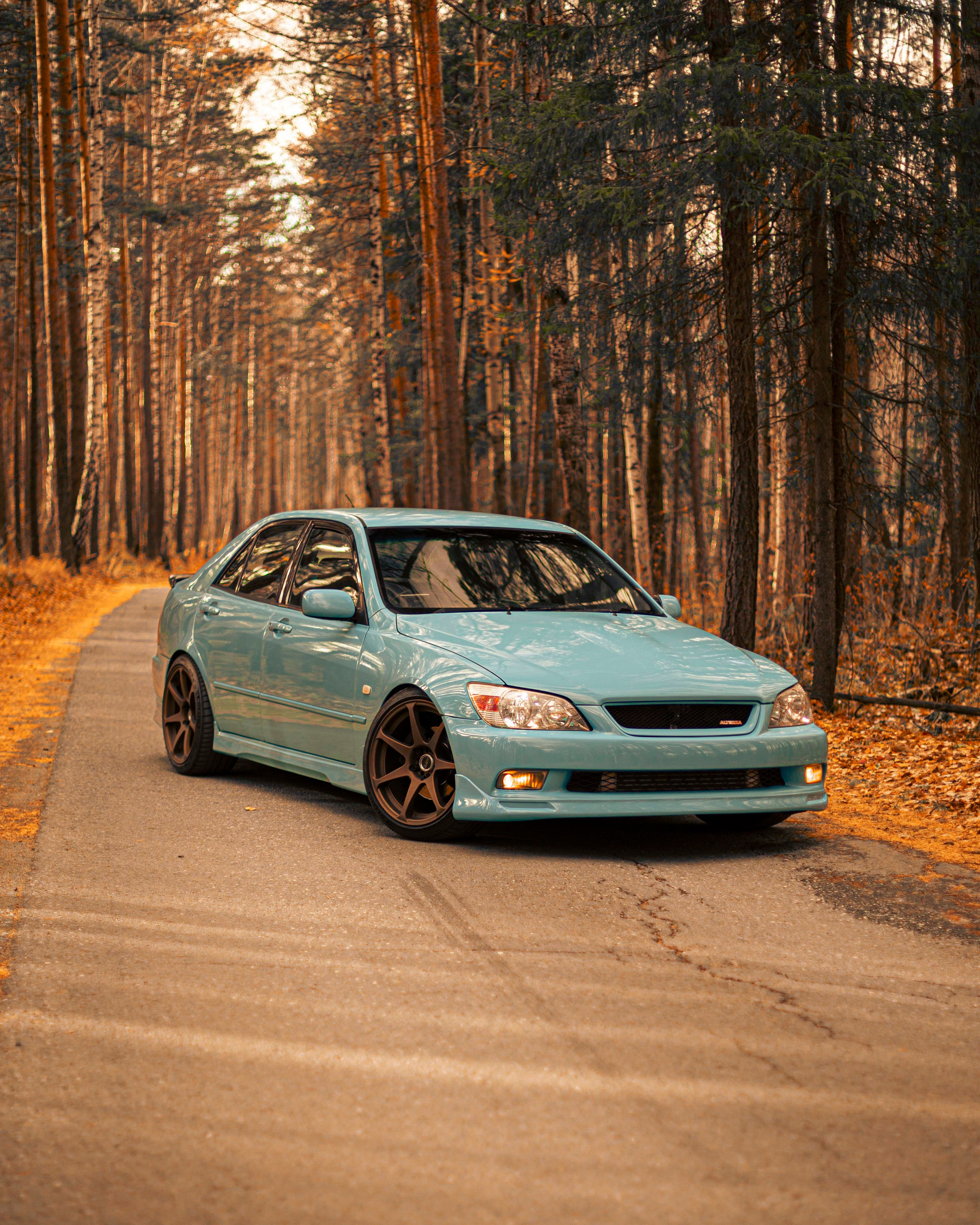 Toyota Altezza 1jz-gte. Автомобильный фотограф в Екатеринбурге Сергей Эндерс