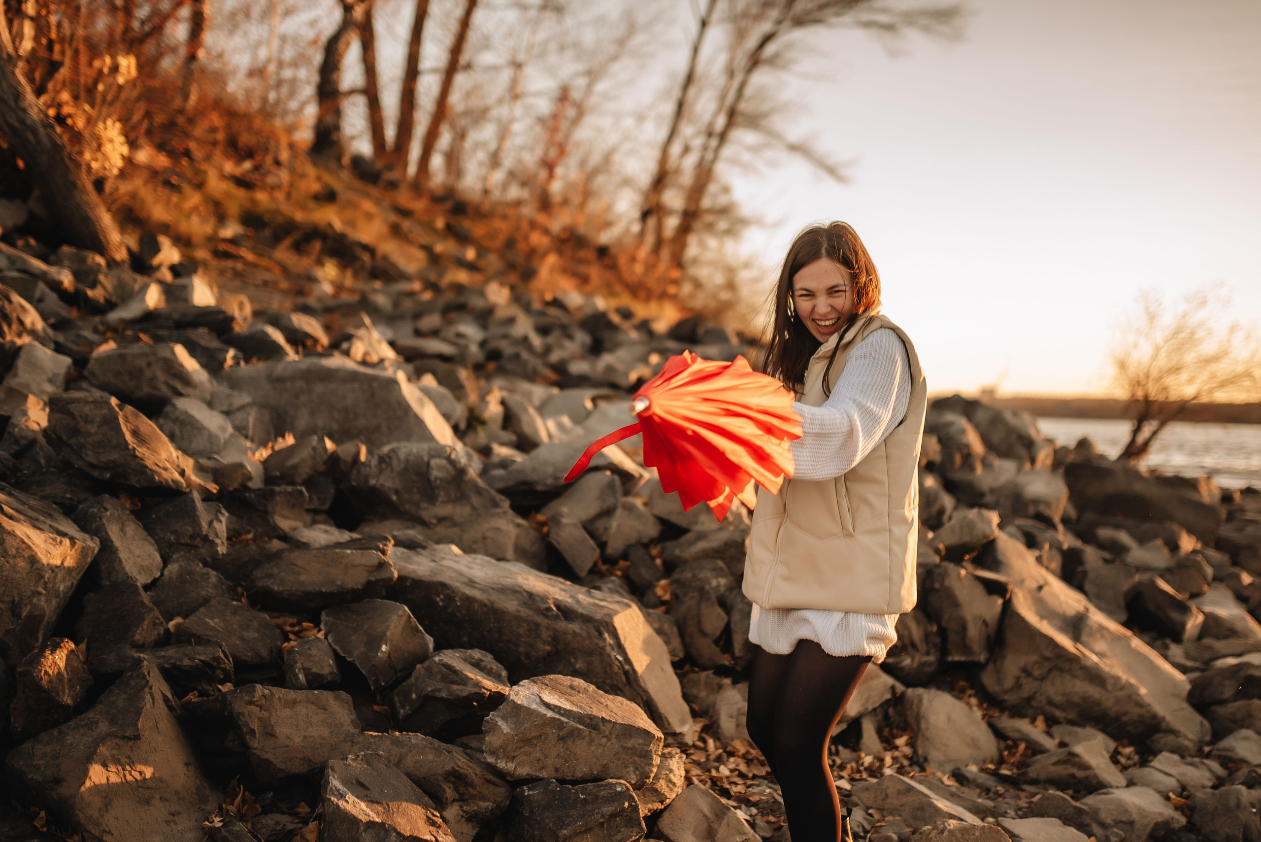 Катя и Варя (маяк). Семейная фотосессия в Новосибирске от фотографа Ольги Коваль
