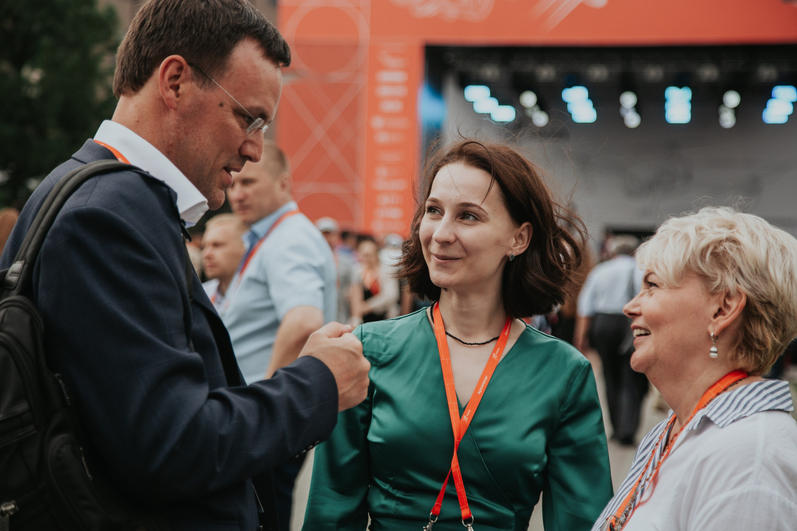 Конференции и форумы. Репортажный и свадебный фотограф в Новосибирске Марина Красавина