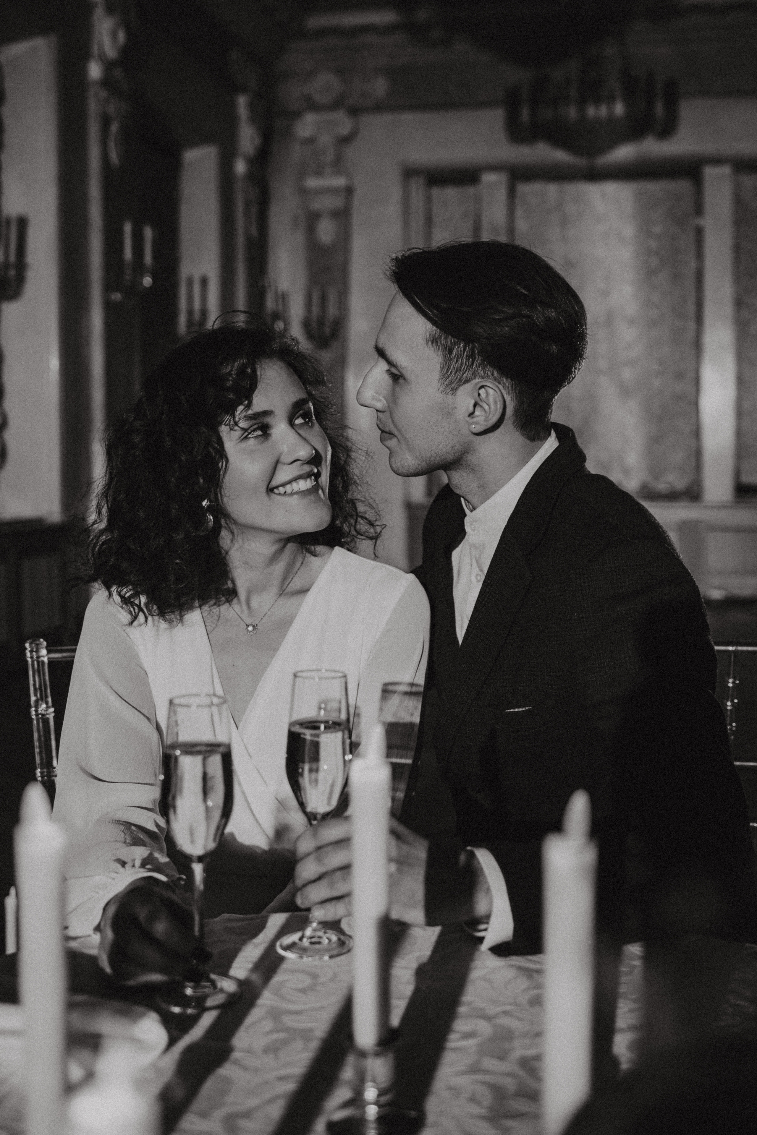 Date at the palace. Фотограф в Санкт-Петербурге Мария Алеканд