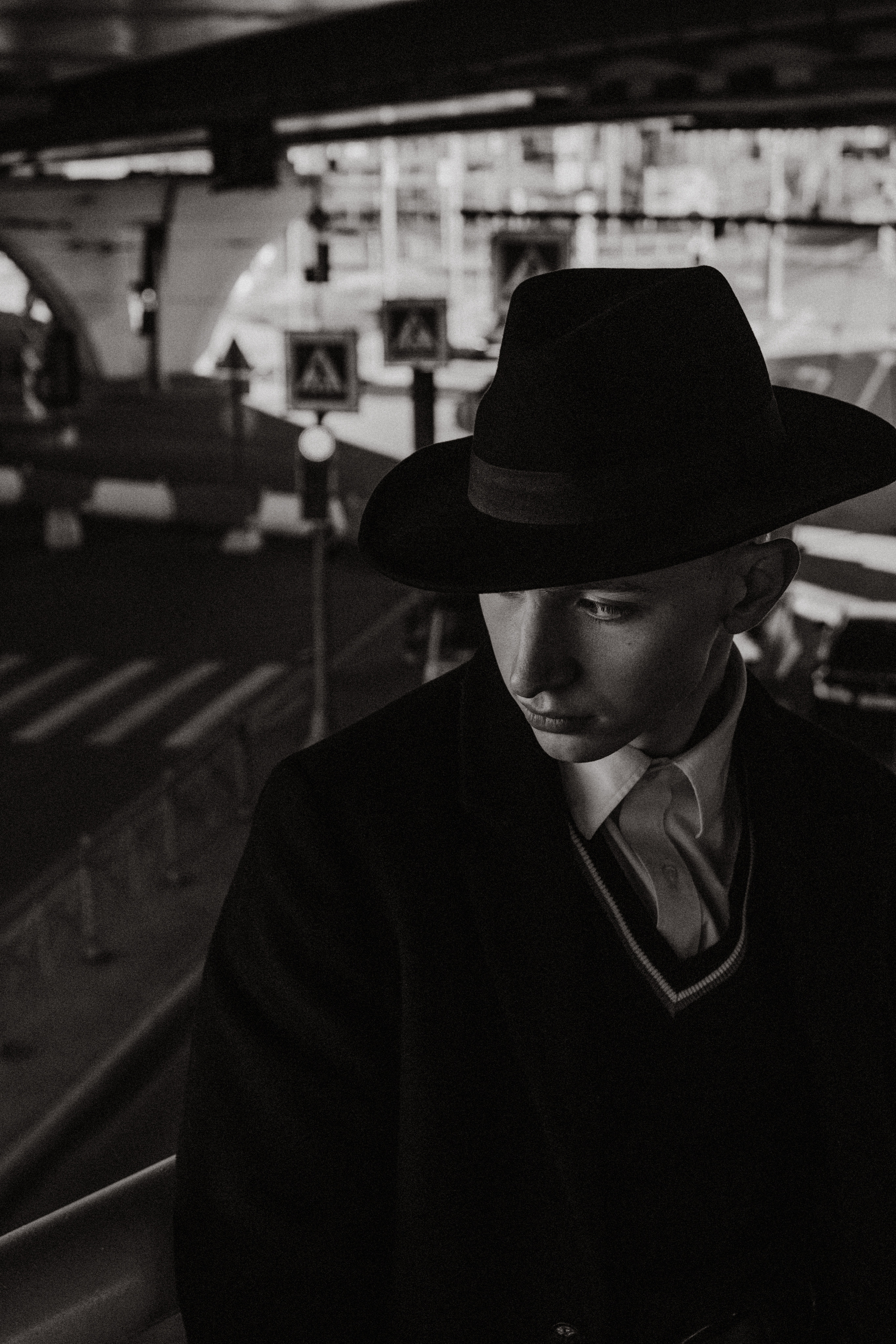 Мужская уличная фотосессия в американском стиле. Фотограф в Санкт-Петербурге Мария Алеканд