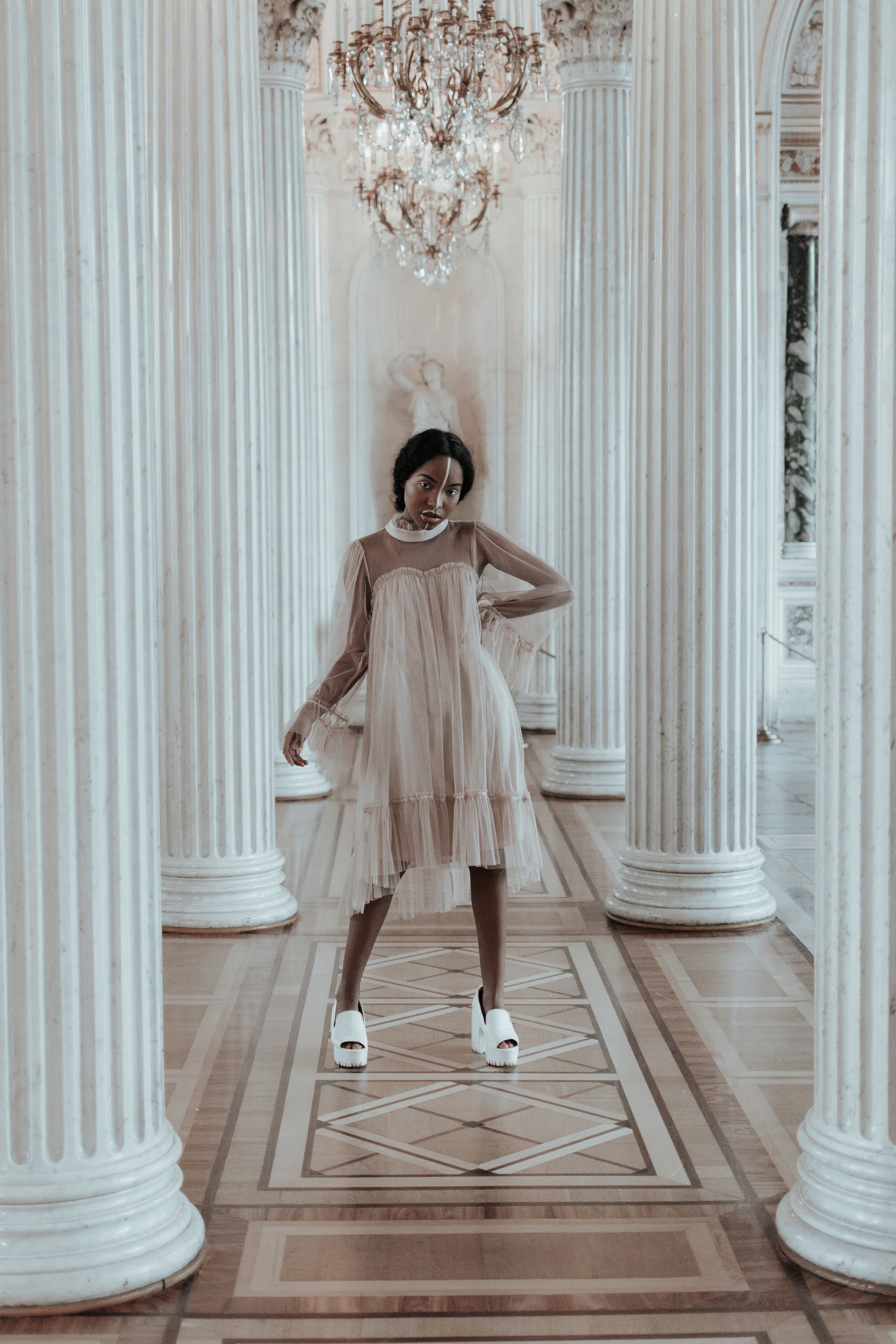 Фотосессия в Эрмитаже. Фотограф в Санкт-Петербурге Мария Алеканд