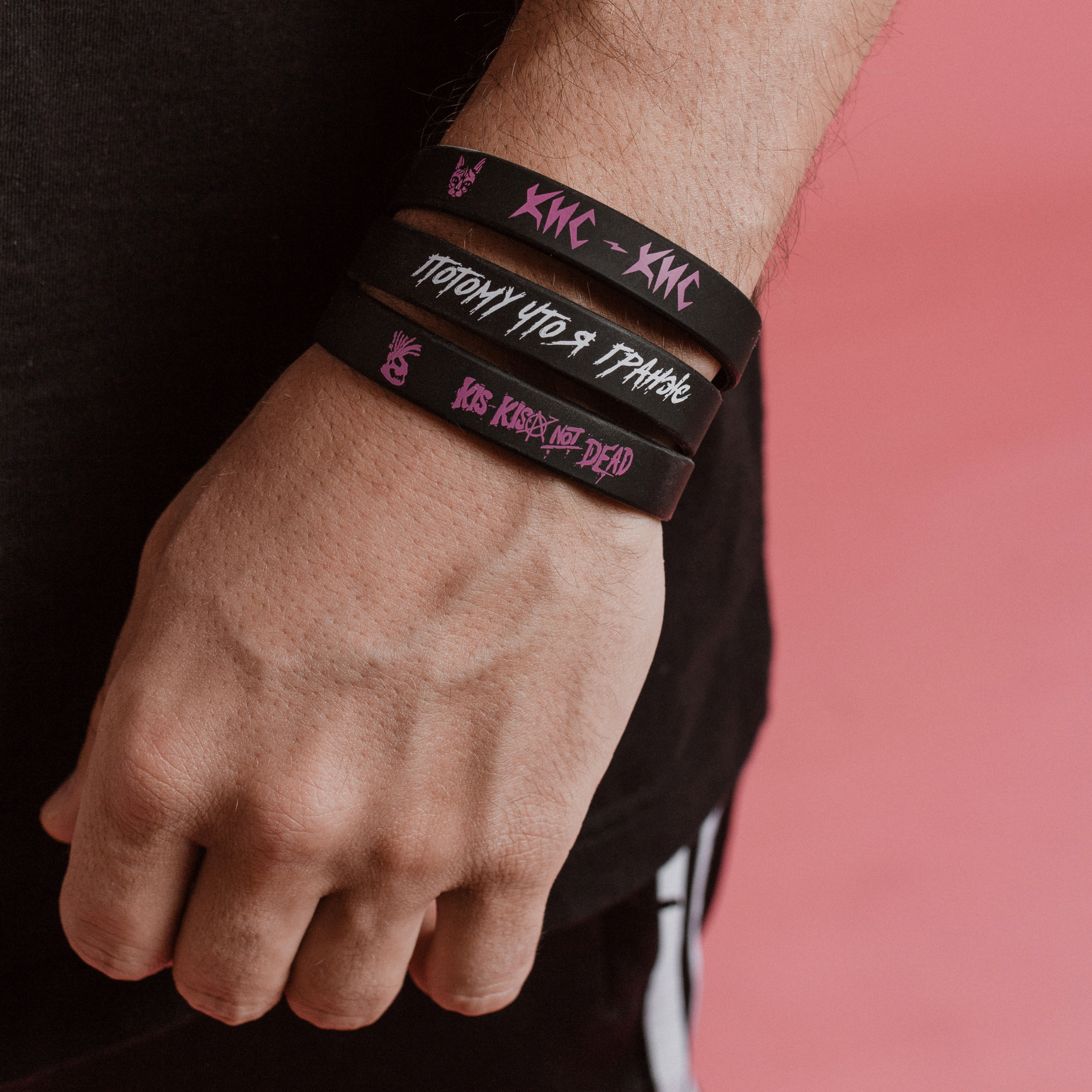 Мерч группы «КИС-КИС». Фотограф в Санкт-Петербурге Мария Алеканд