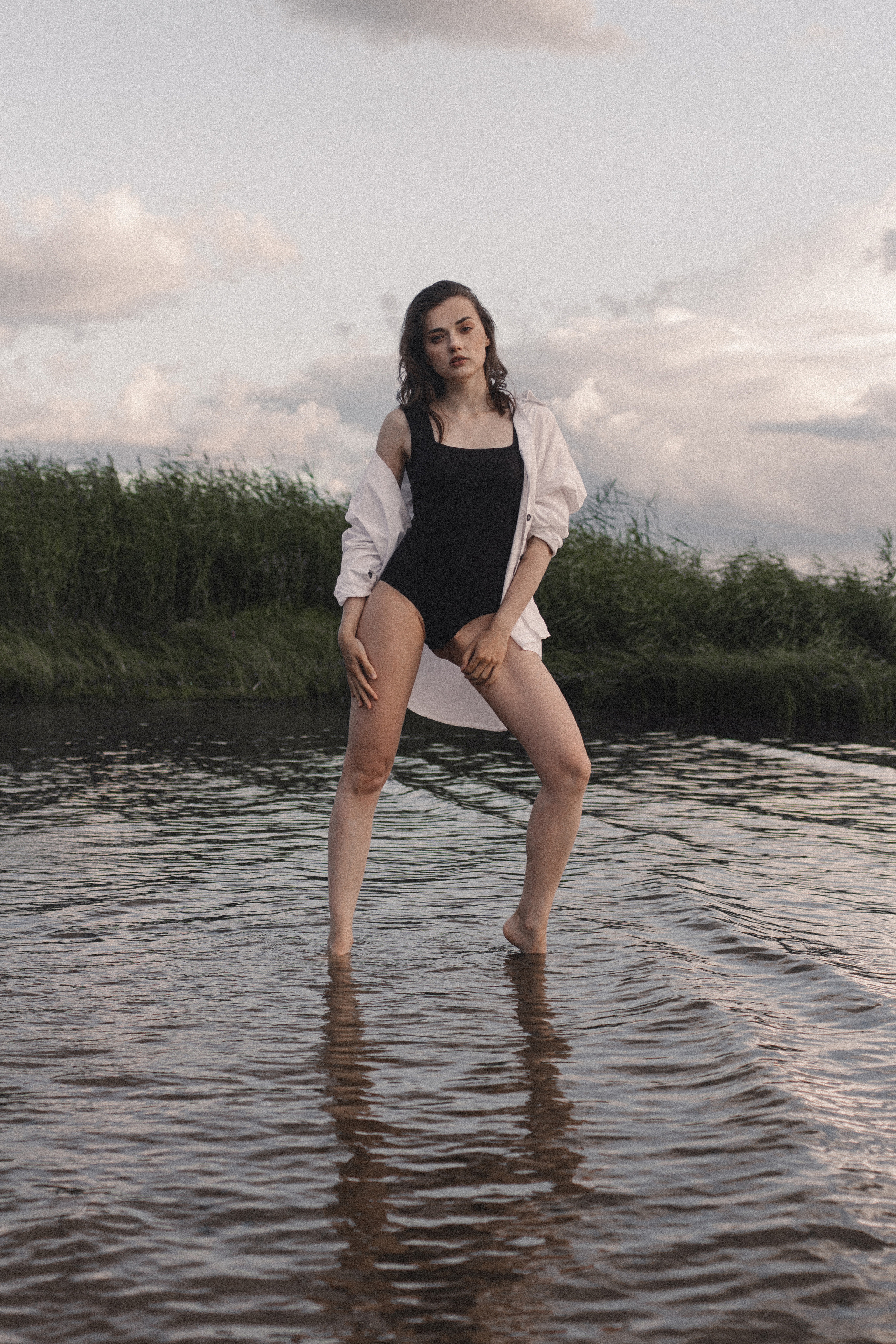 Съёмка у воды. Фотограф в Санкт-Петербурге Мария Алеканд