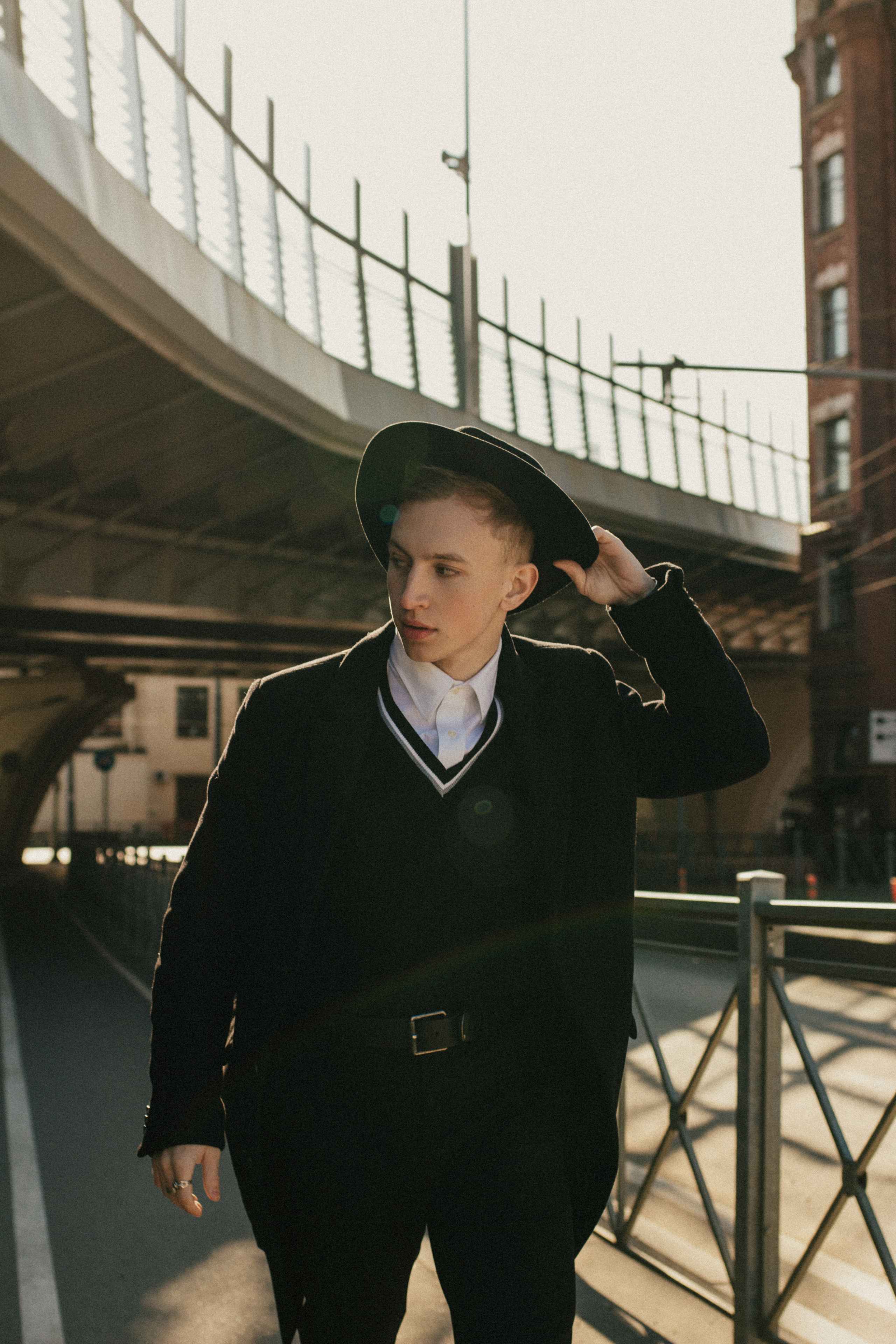 Мужская уличная фотосессия в американском стиле. Фотограф в Санкт-Петербурге Мария Алеканд