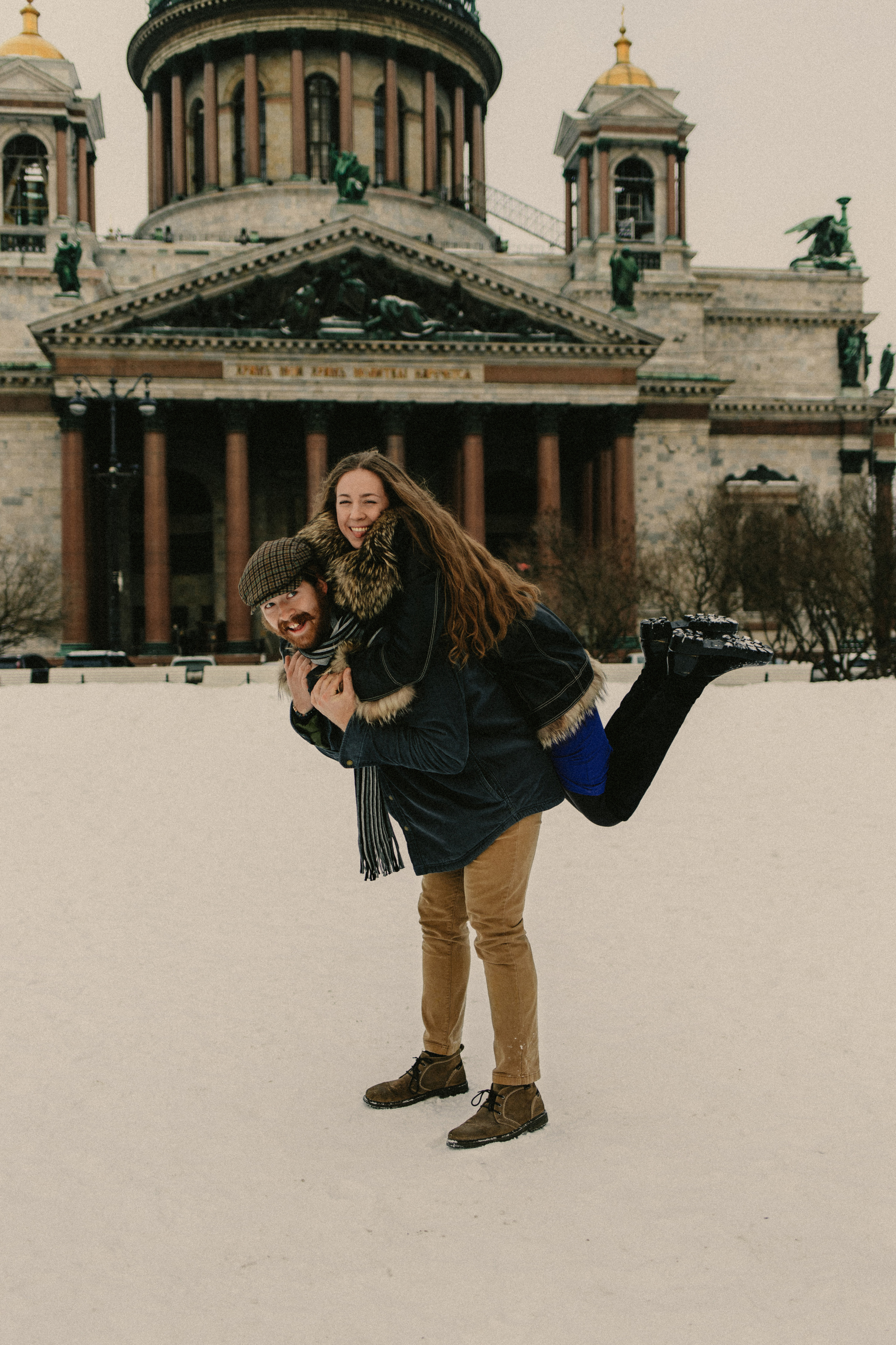 Winter in Saint-P. Фотограф в Санкт-Петербурге Мария Алеканд