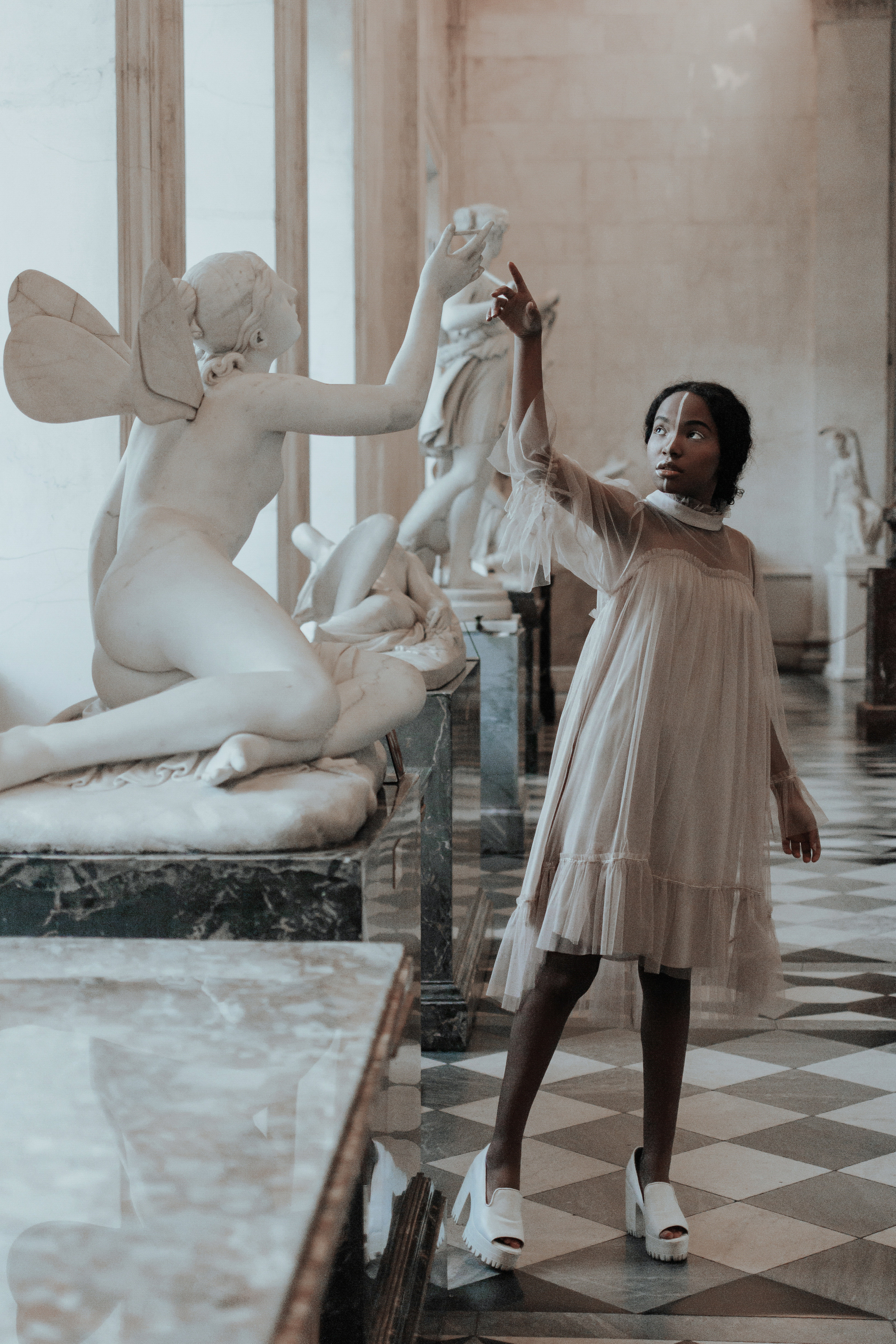 Фотосессия в Эрмитаже. Фотограф в Санкт-Петербурге Мария Алеканд