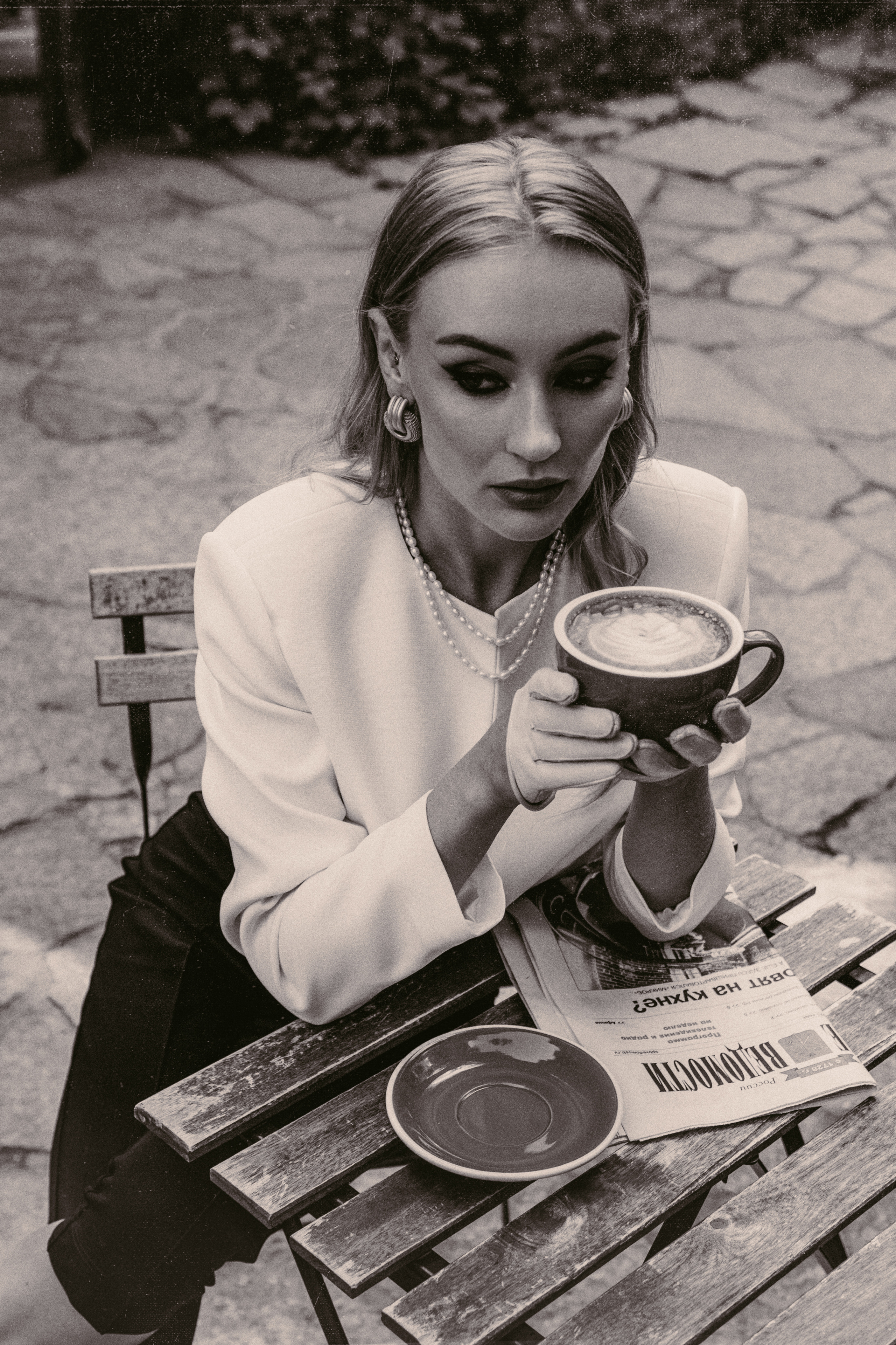 Фотосессия в стиле ретро. Фотограф в Санкт-Петербурге Мария Алеканд