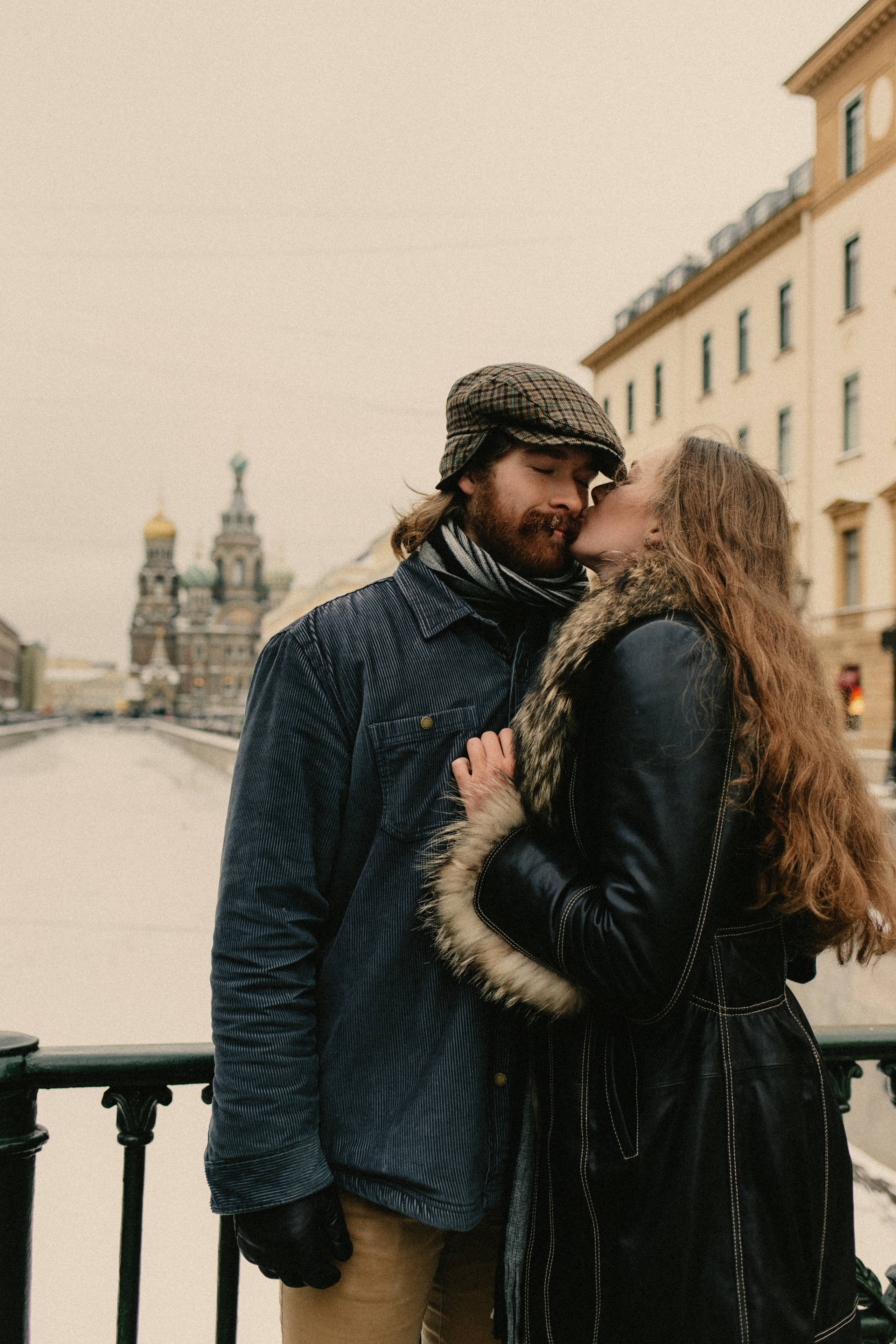 Winter in Saint-P. Фотограф в Санкт-Петербурге Мария Алеканд