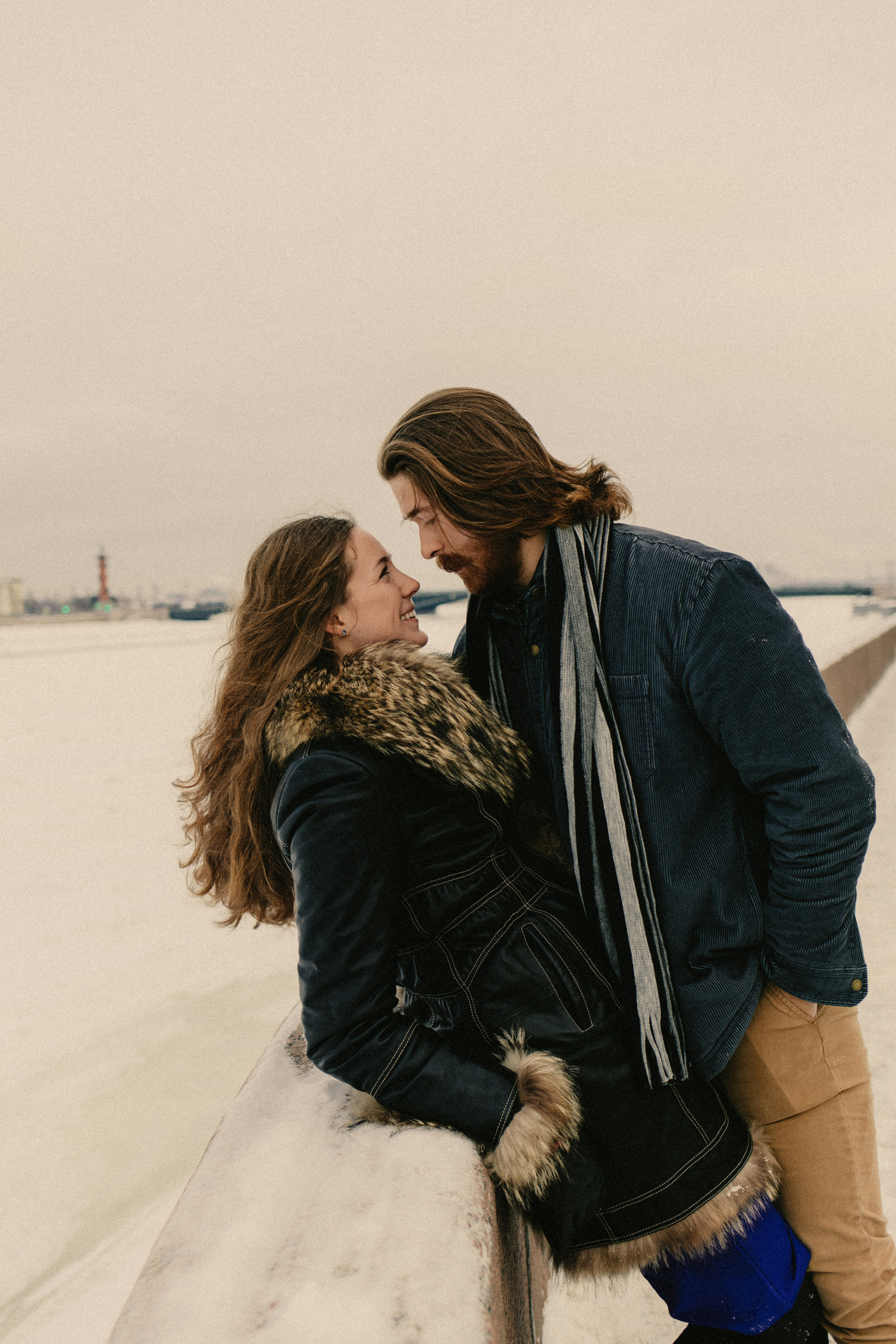 Winter in Saint-P. Фотограф в Санкт-Петербурге Мария Алеканд