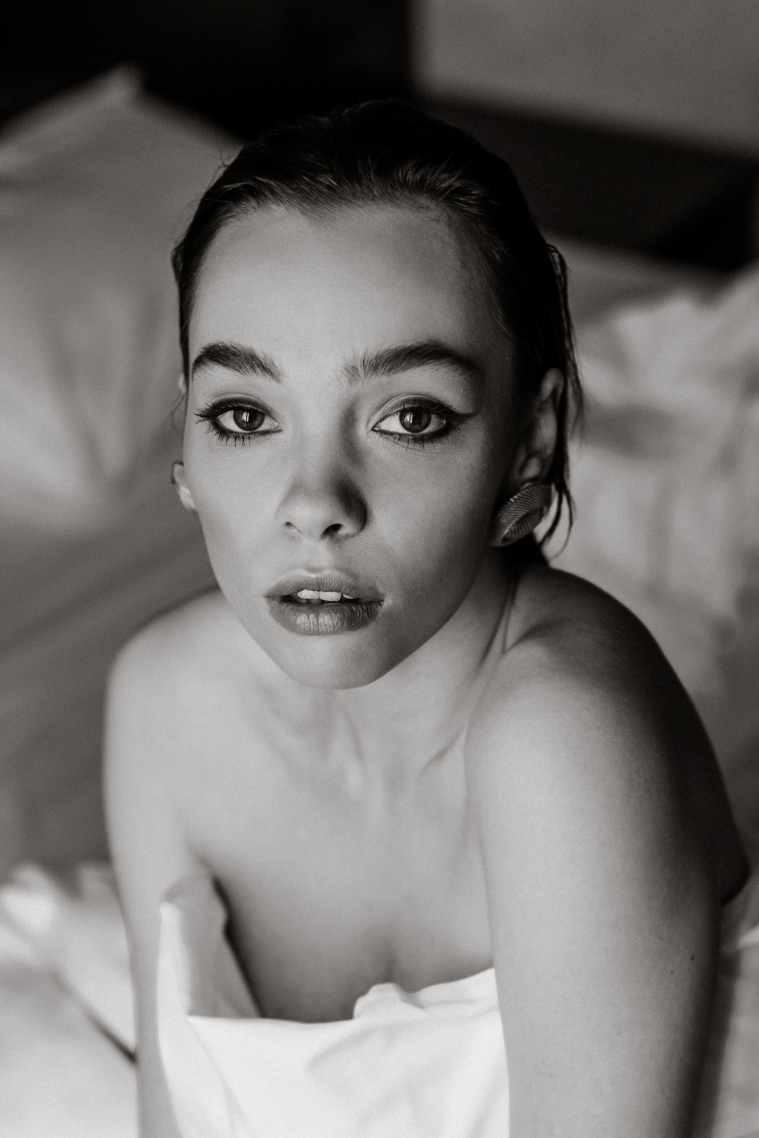 Girl in bed. Фотограф в Санкт-Петербурге Мария Алеканд