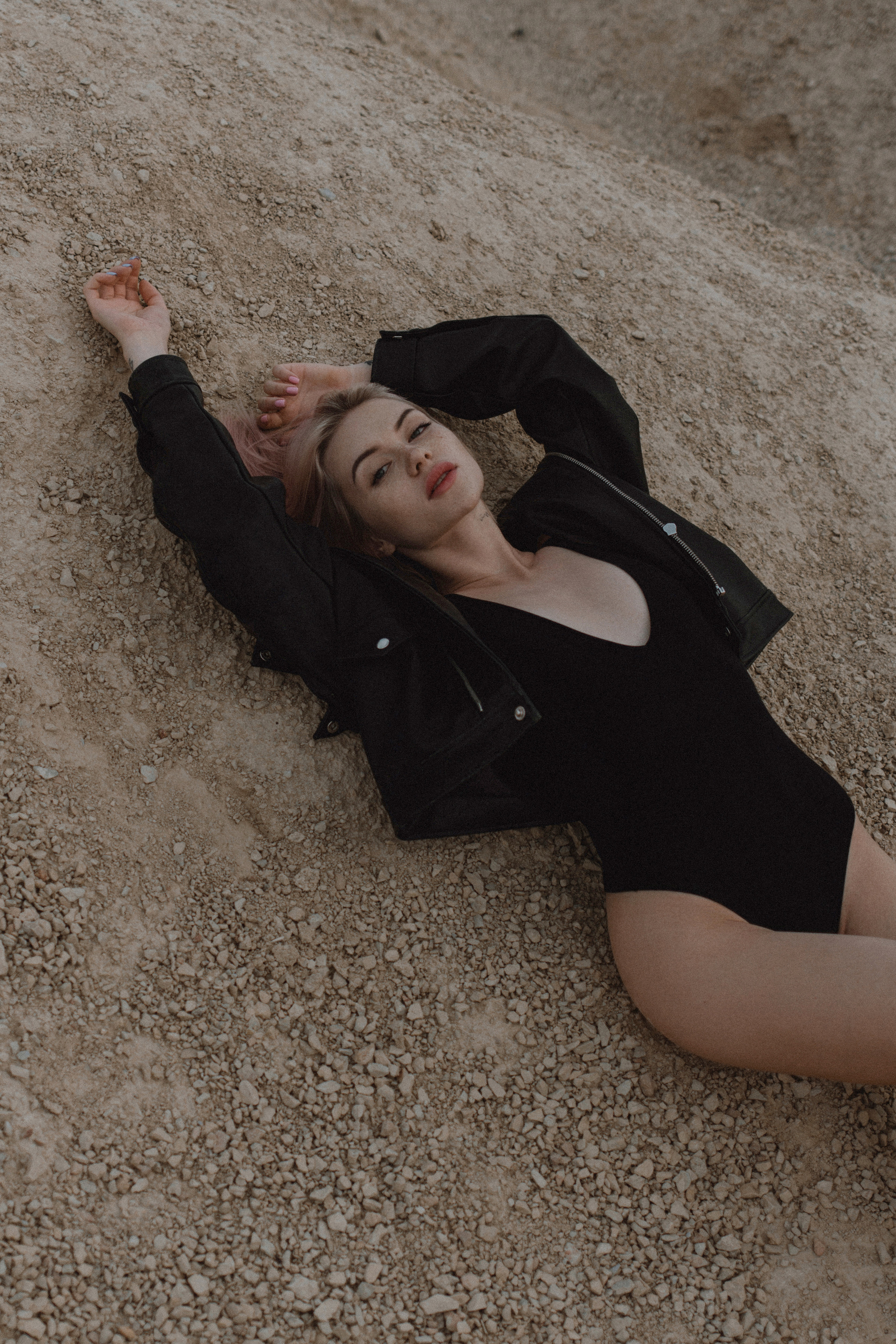 Съёмка для Алины Олешевой из группы "Кис-Кис". Фотограф в Санкт-Петербурге Мария Алеканд