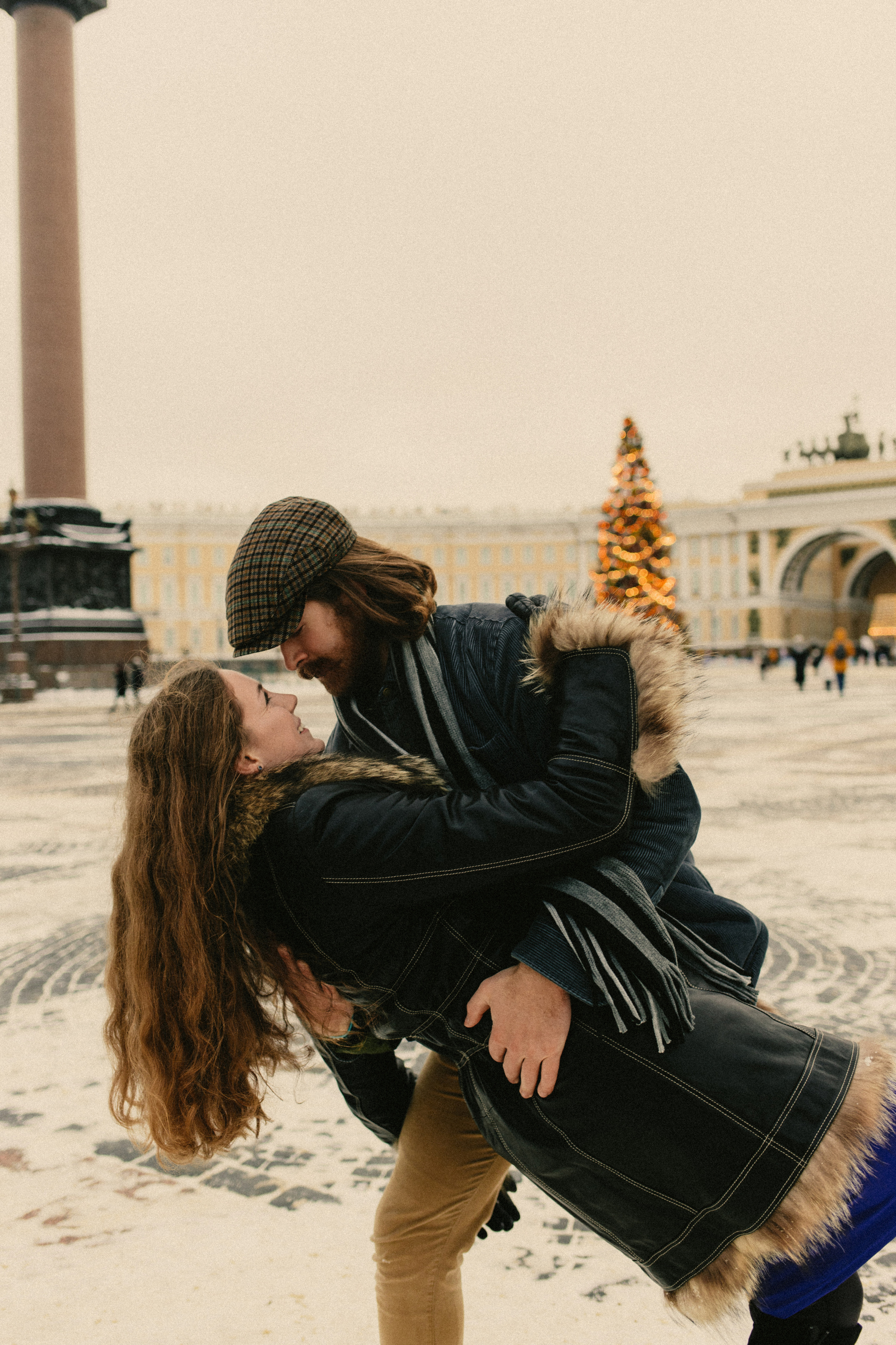 Winter in Saint-P. Фотограф в Санкт-Петербурге Мария Алеканд