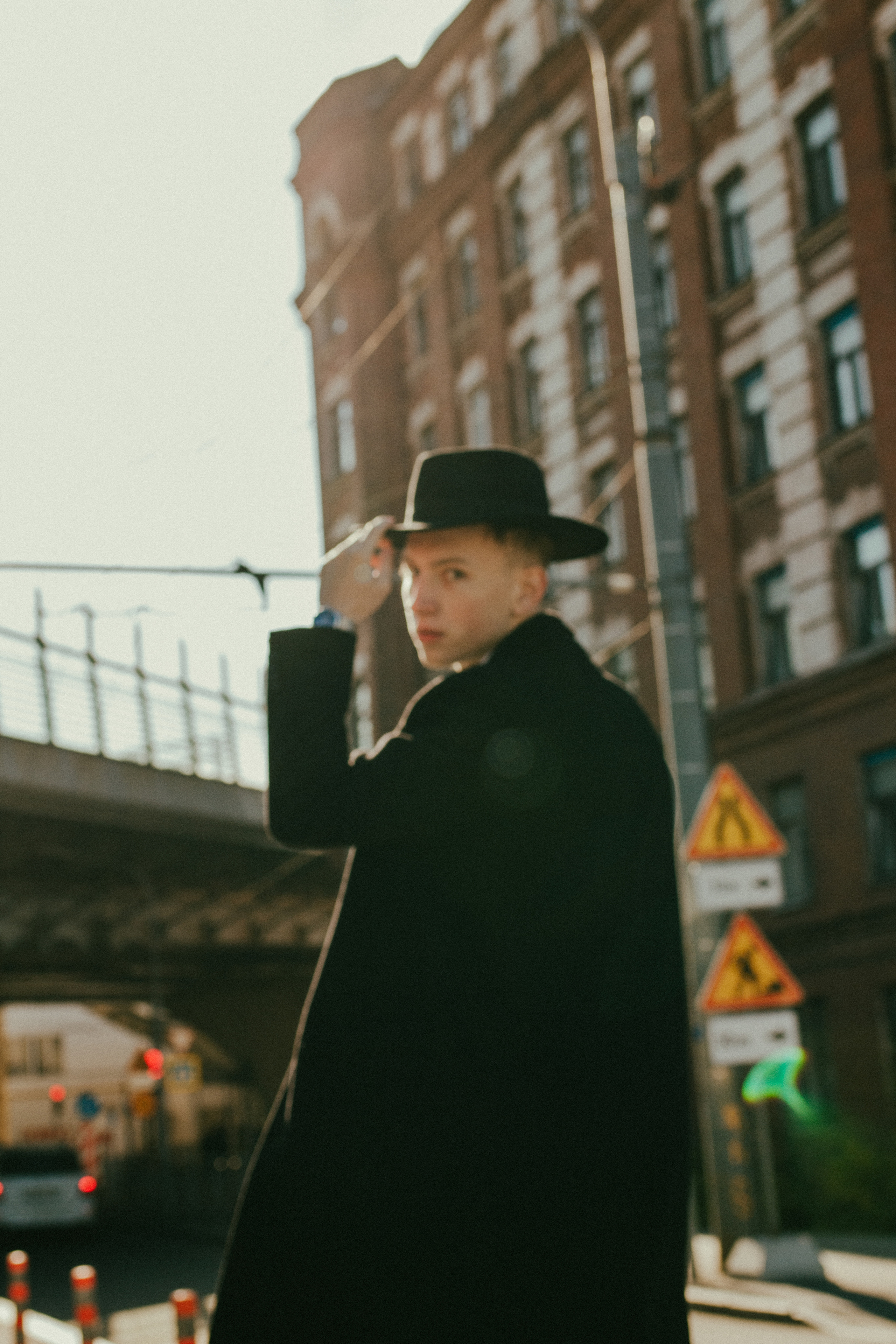 Мужская уличная фотосессия в американском стиле. Фотограф в Санкт-Петербурге Мария Алеканд