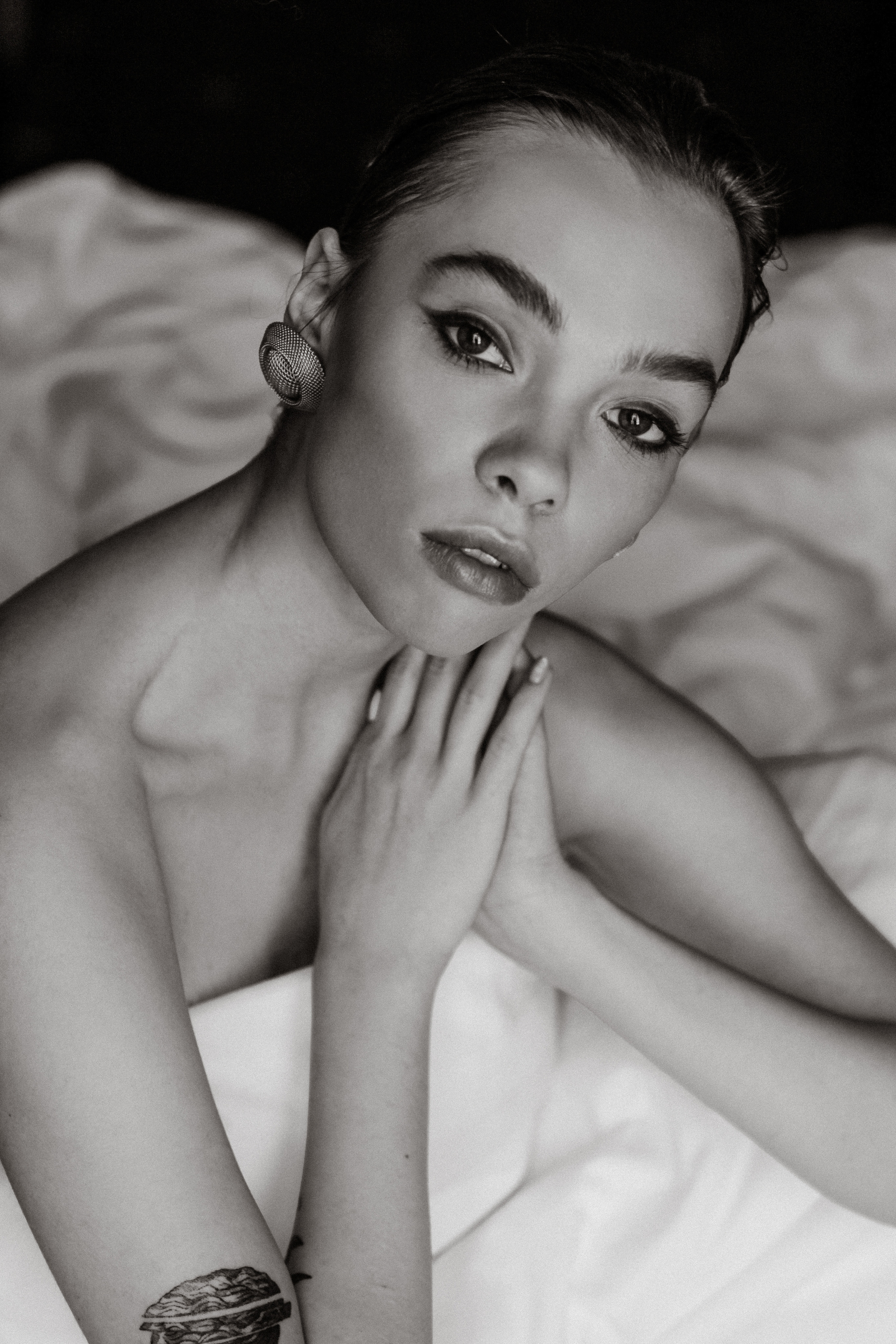 Girl in bed. Фотограф в Санкт-Петербурге Мария Алеканд