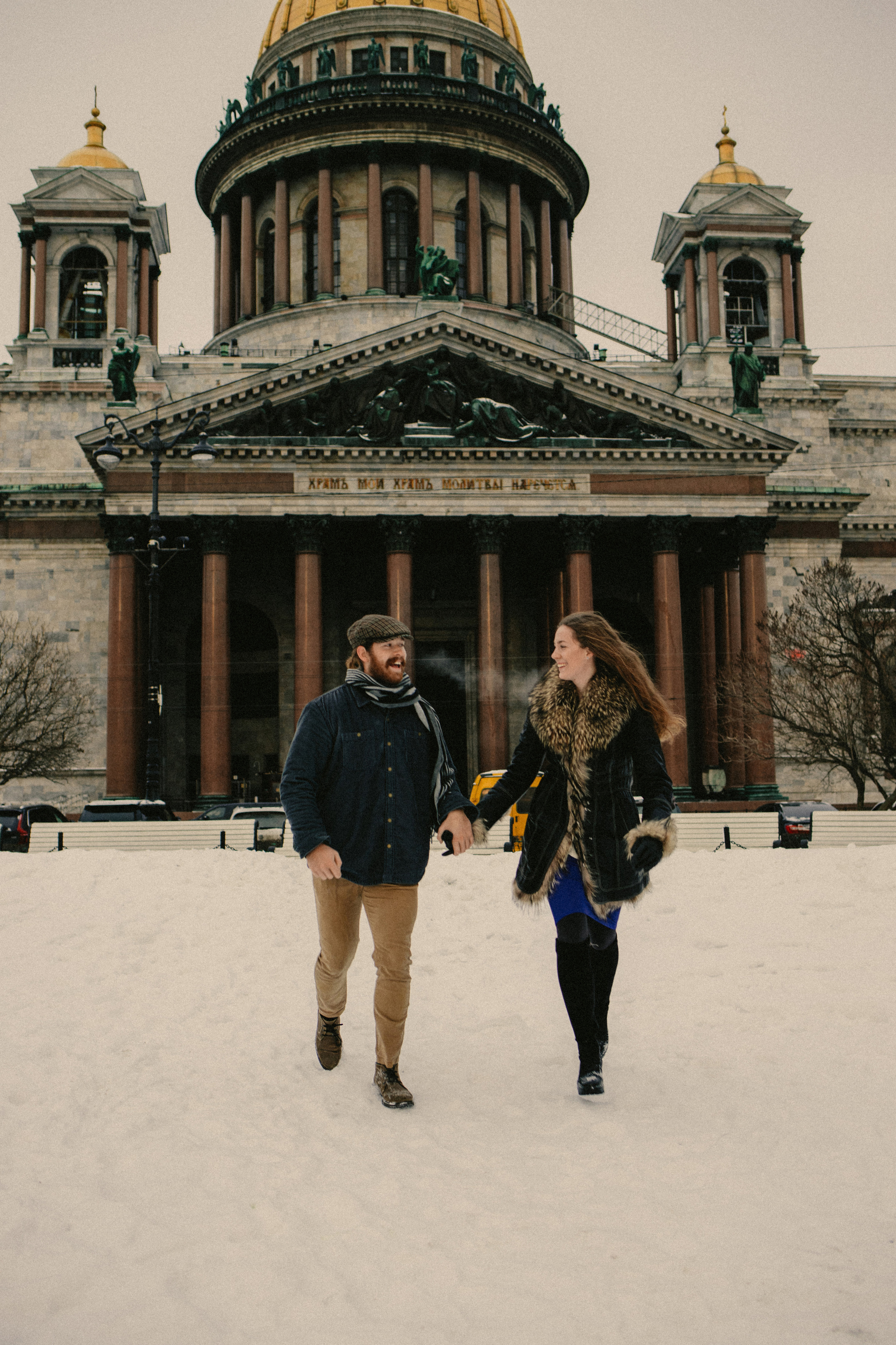 Winter in Saint-P. Фотограф в Санкт-Петербурге Мария Алеканд