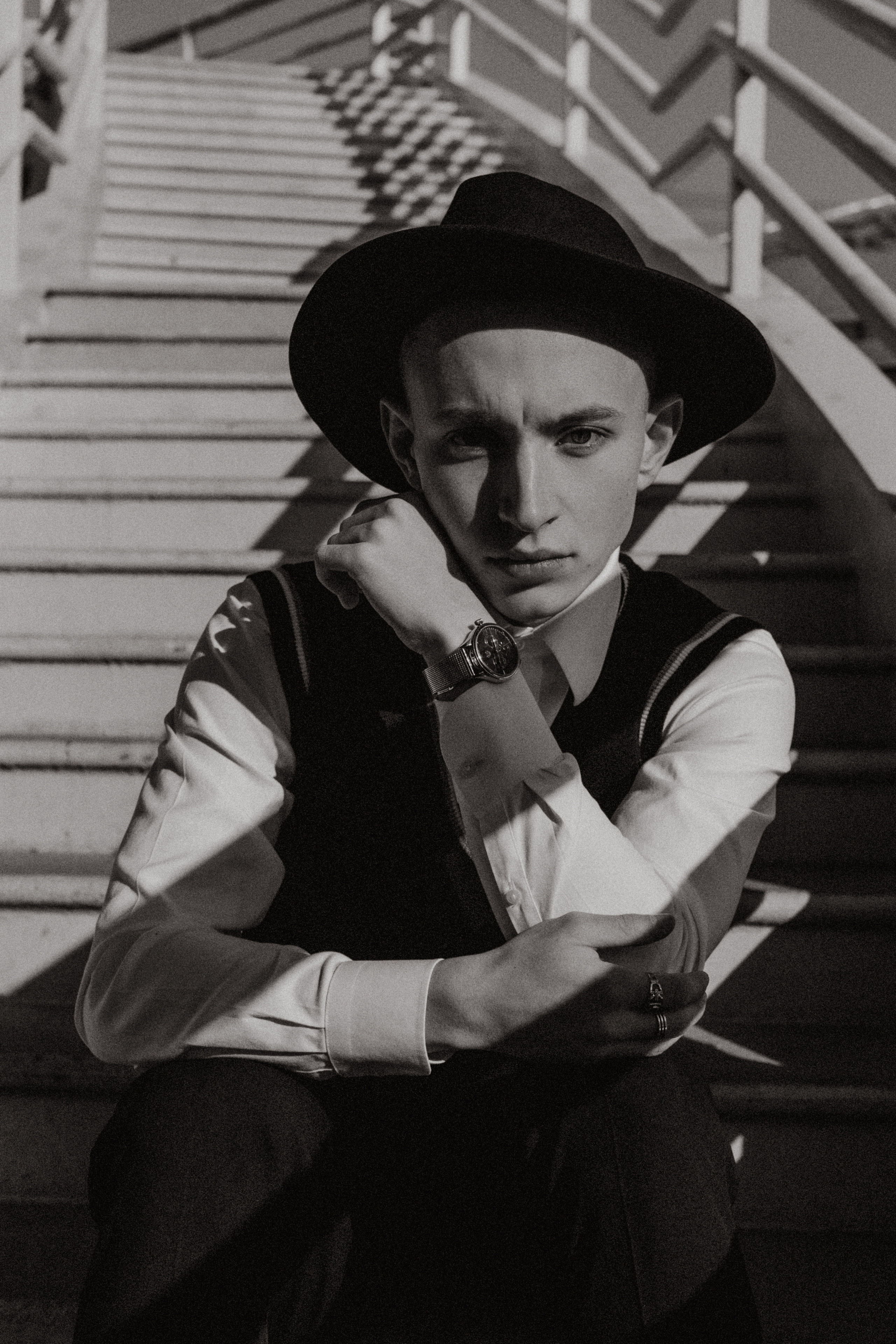 Мужская уличная фотосессия в американском стиле. Фотограф в Санкт-Петербурге Мария Алеканд