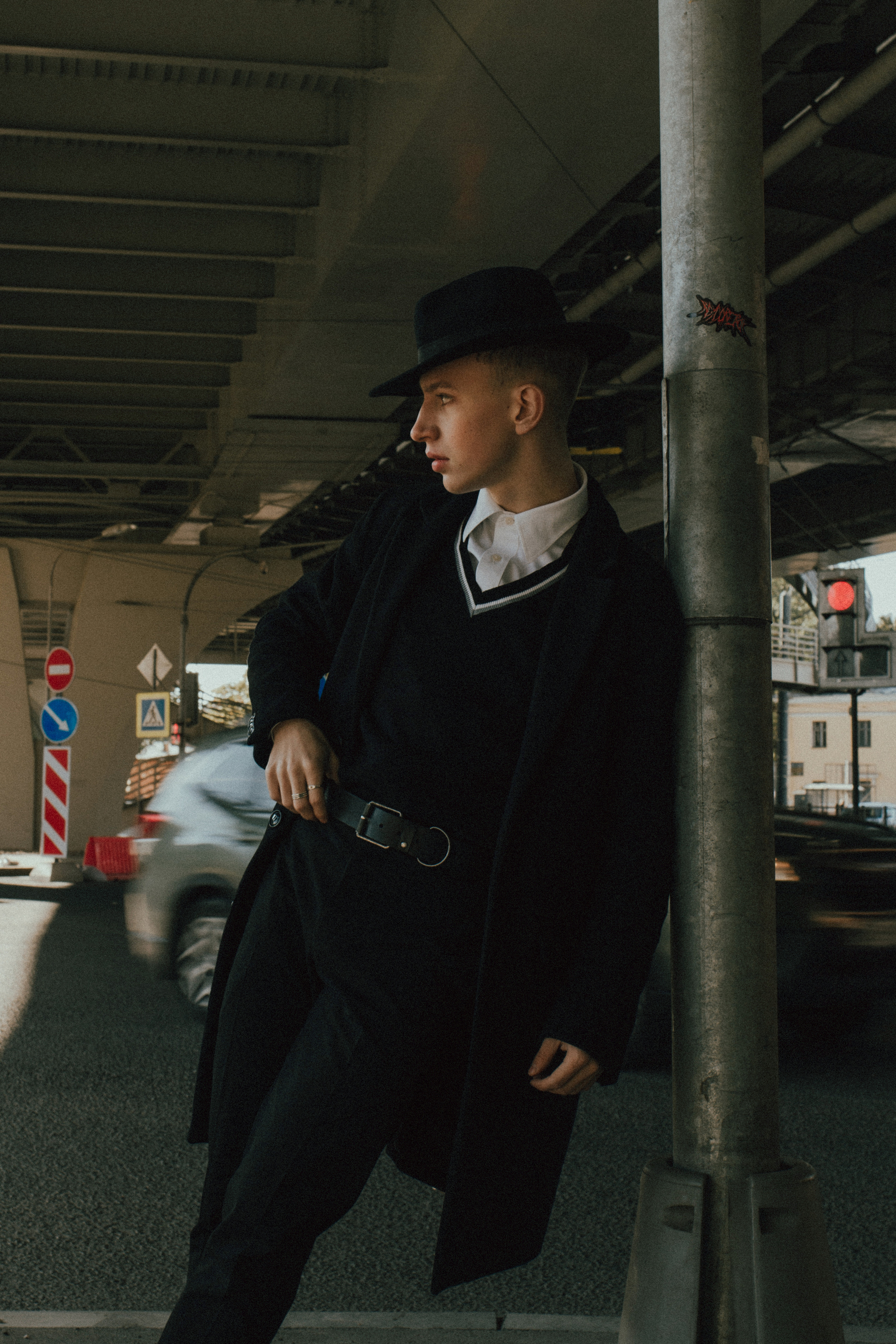 Мужская уличная фотосессия в американском стиле. Фотограф в Санкт-Петербурге Мария Алеканд