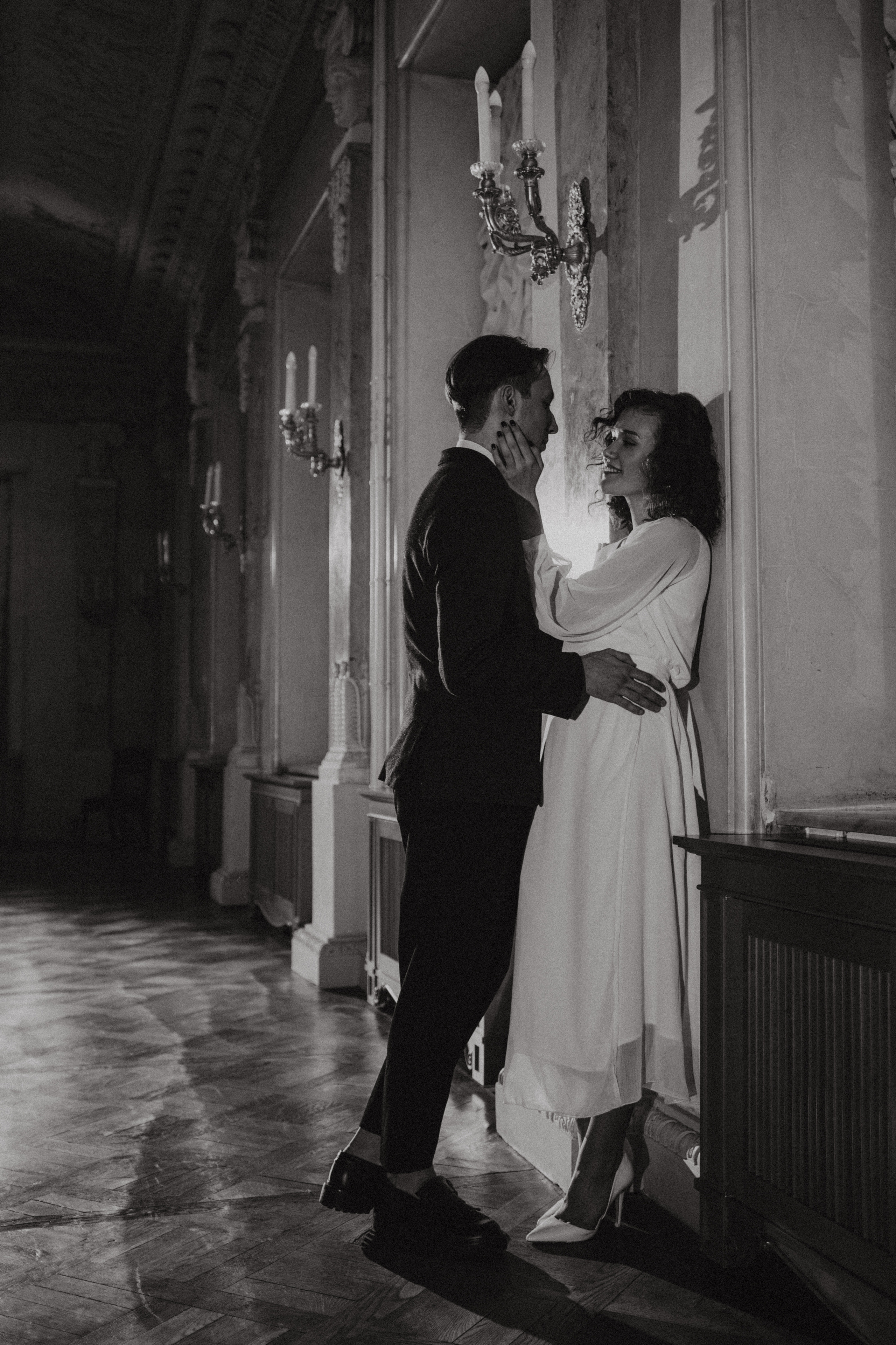 Date at the palace. Фотограф в Санкт-Петербурге Мария Алеканд