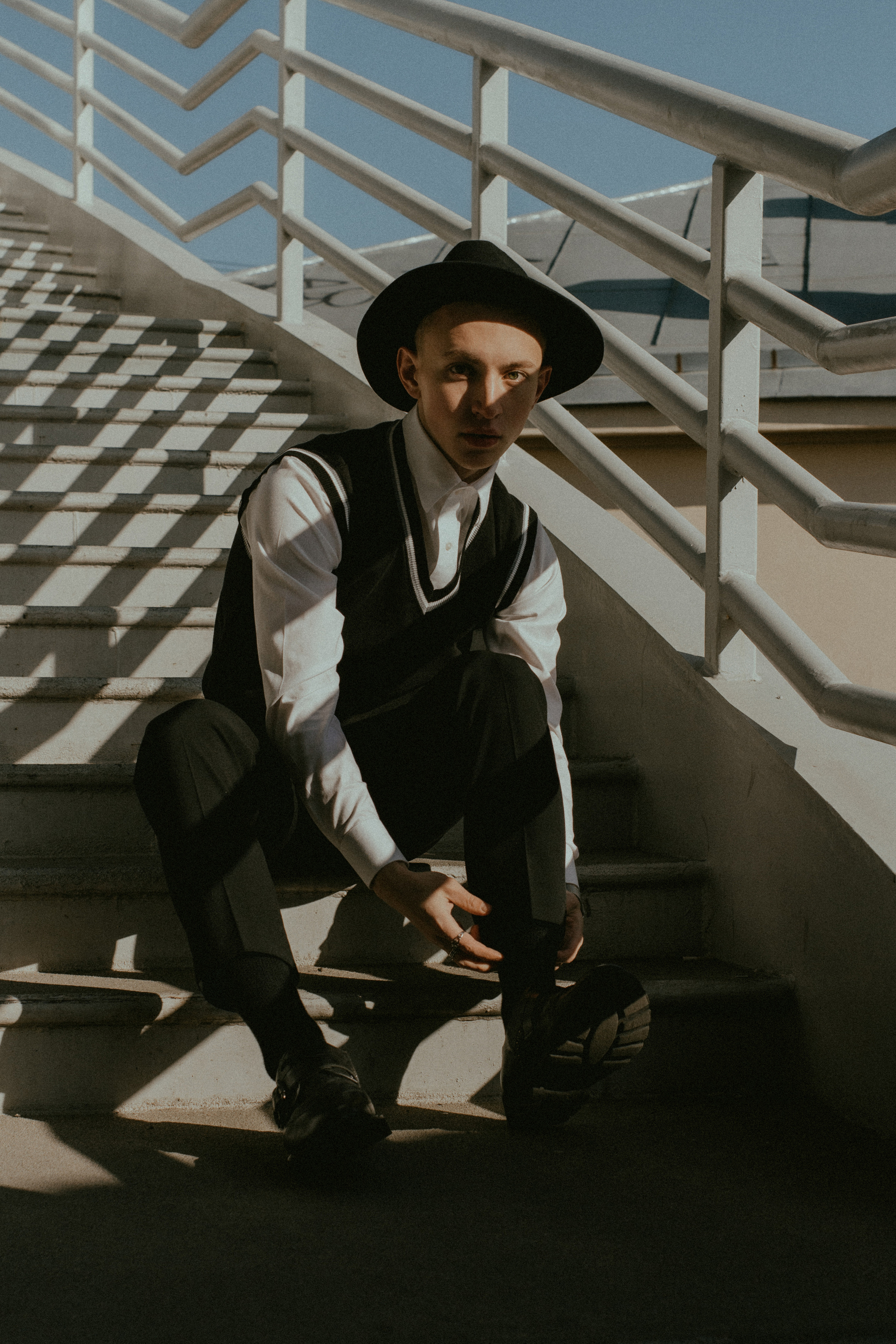 Мужская уличная фотосессия в американском стиле. Фотограф в Санкт-Петербурге Мария Алеканд