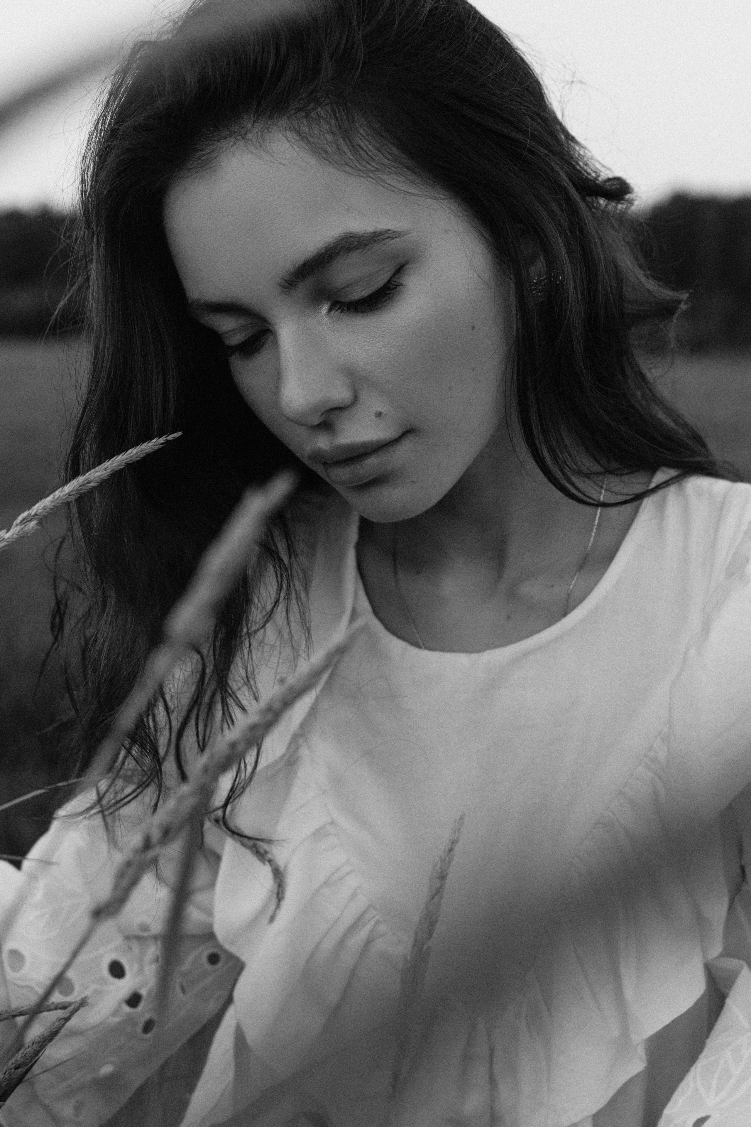 Фотосессия в поле на закате. Фотограф в Санкт-Петербурге Мария Алеканд