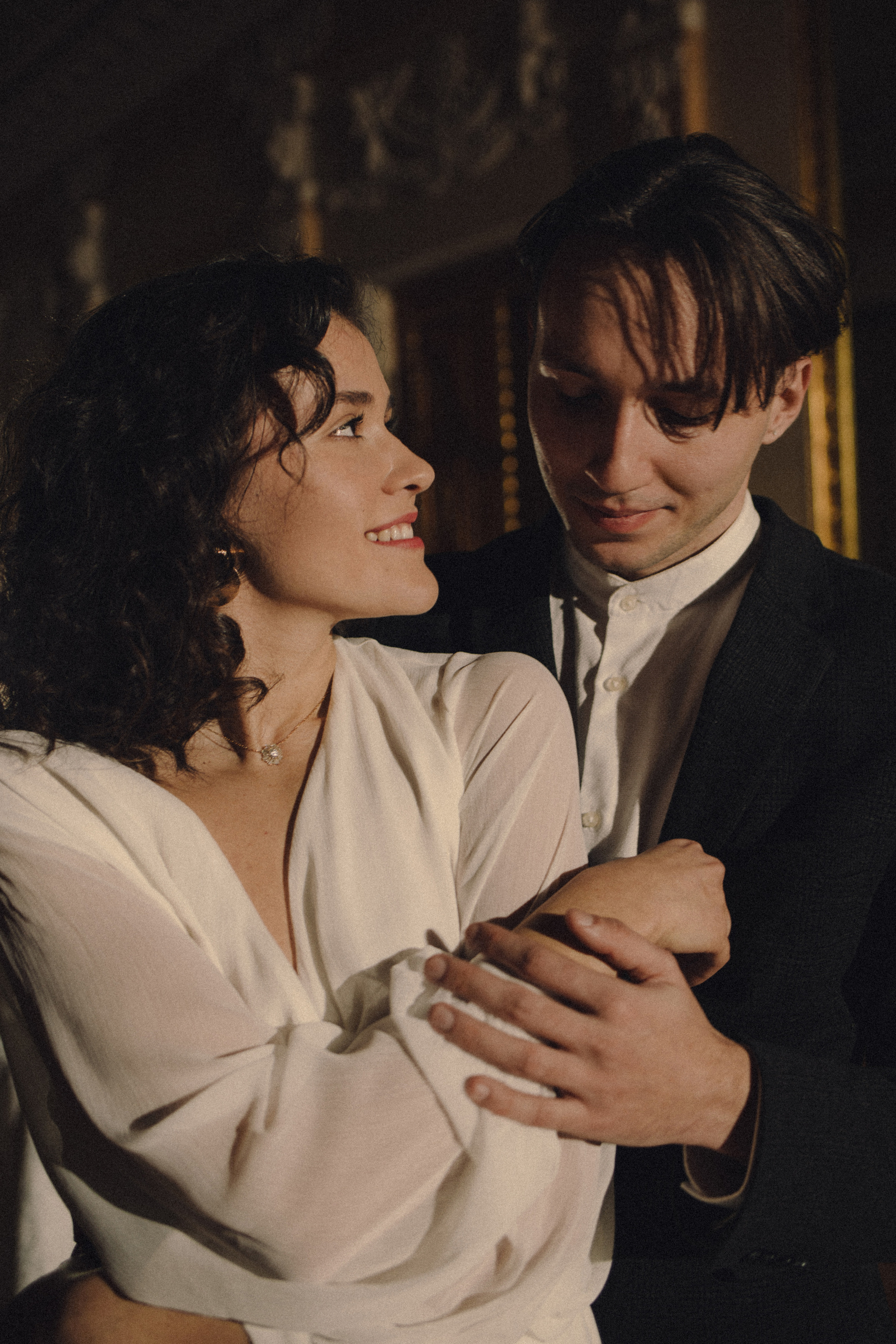 Date at the palace. Фотограф в Санкт-Петербурге Мария Алеканд