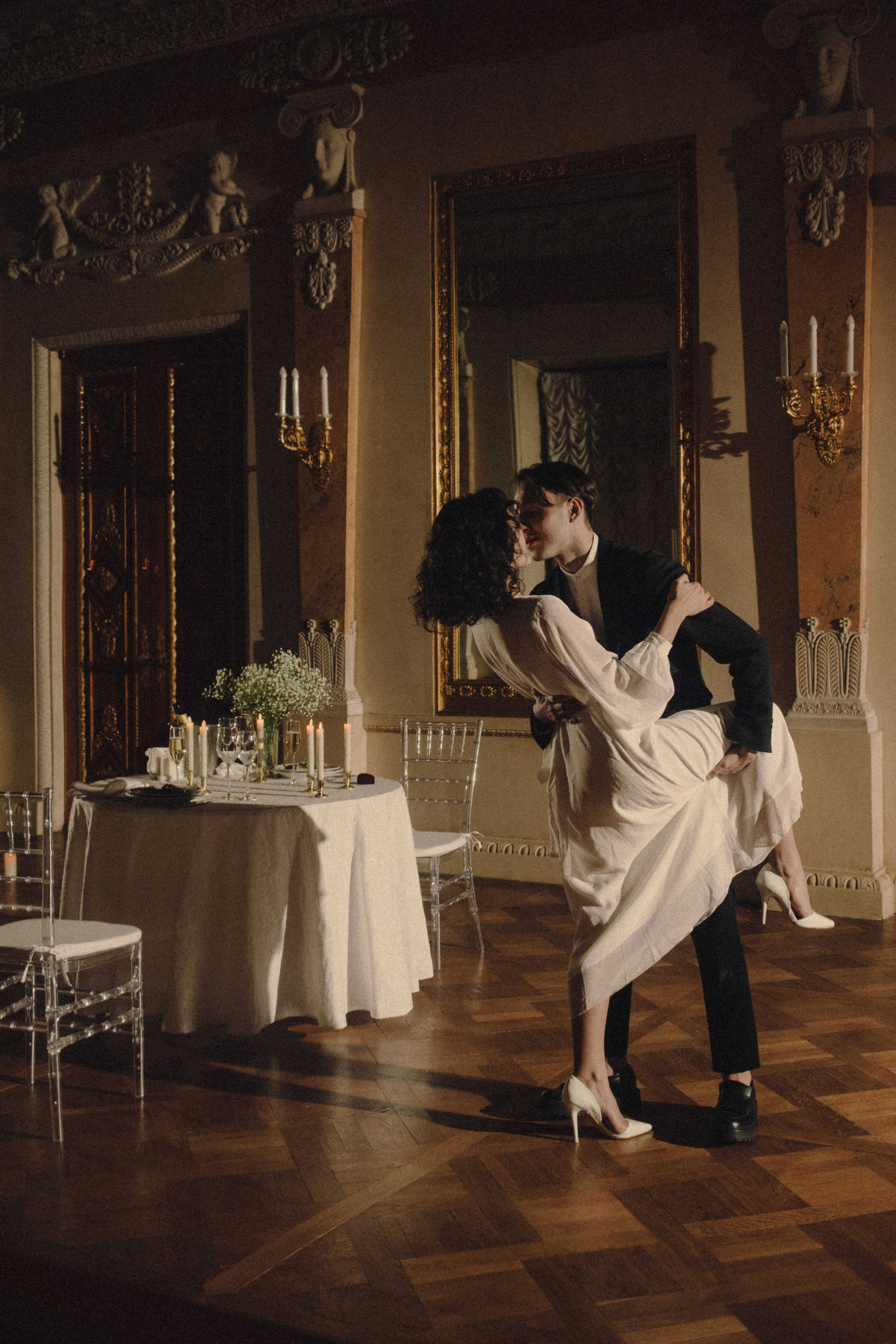 Date at the palace. Фотограф в Санкт-Петербурге Мария Алеканд