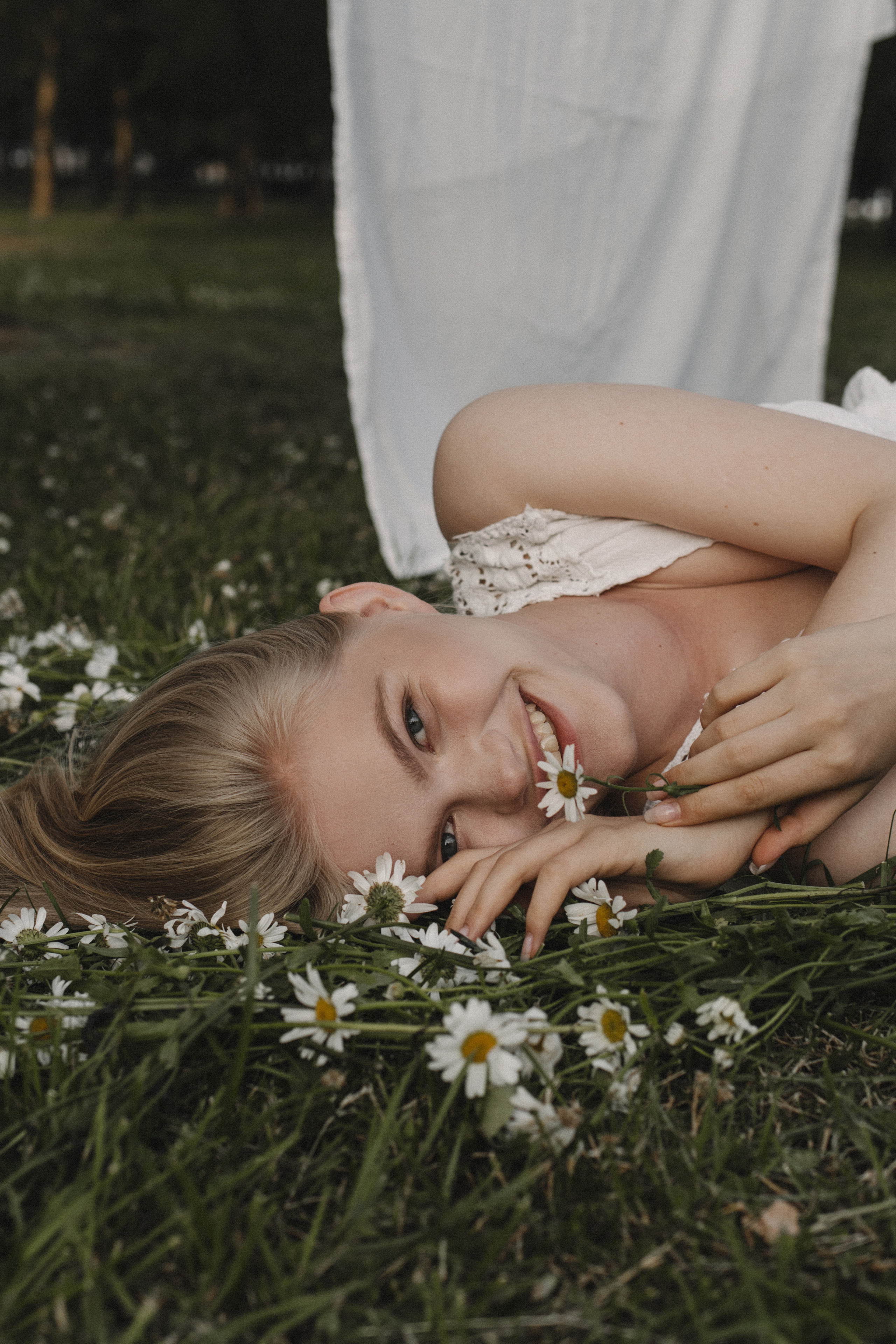 Фотосессия в парке. Фотограф в Санкт-Петербурге Мария Алеканд