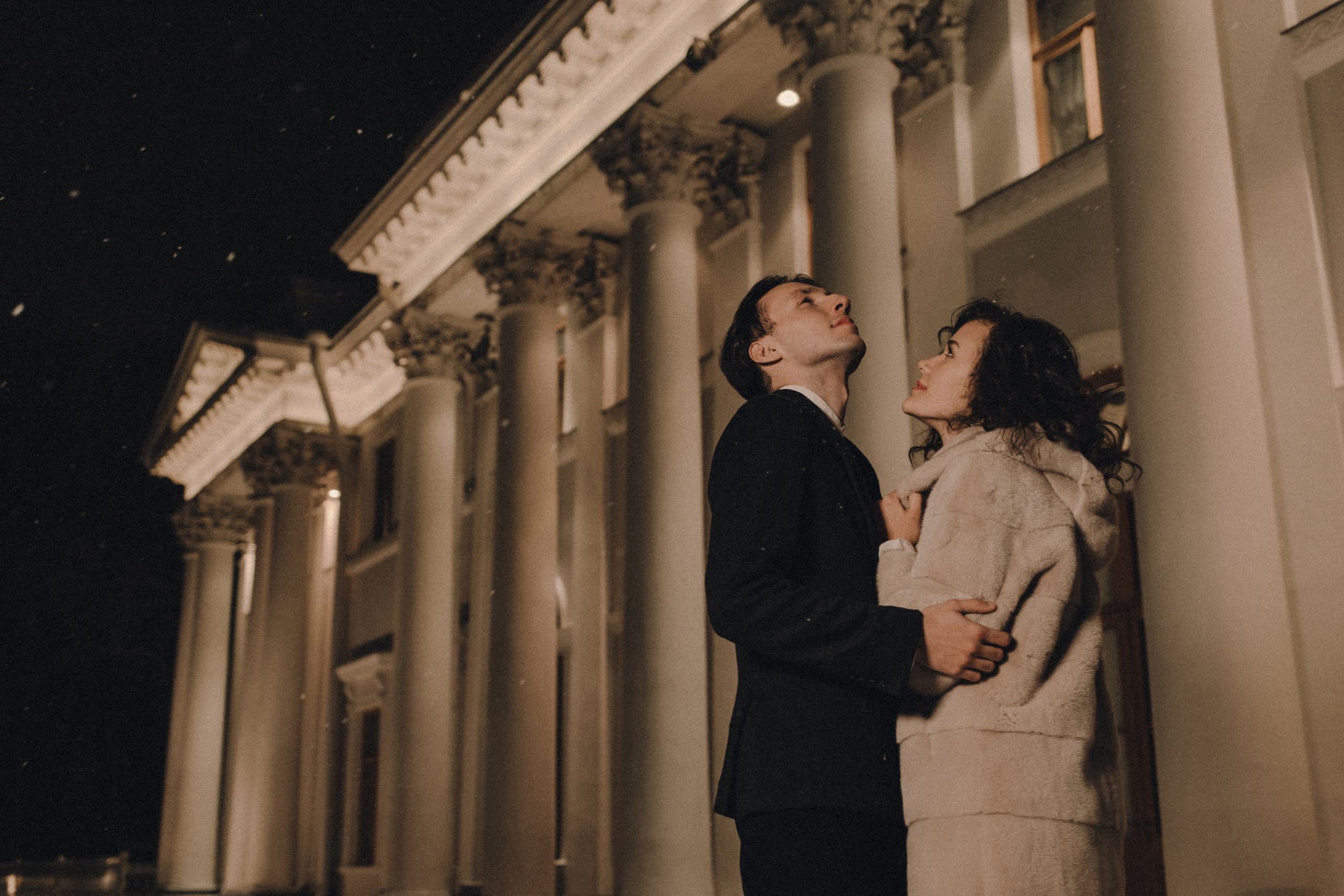 Date at the palace. Фотограф в Санкт-Петербурге Мария Алеканд