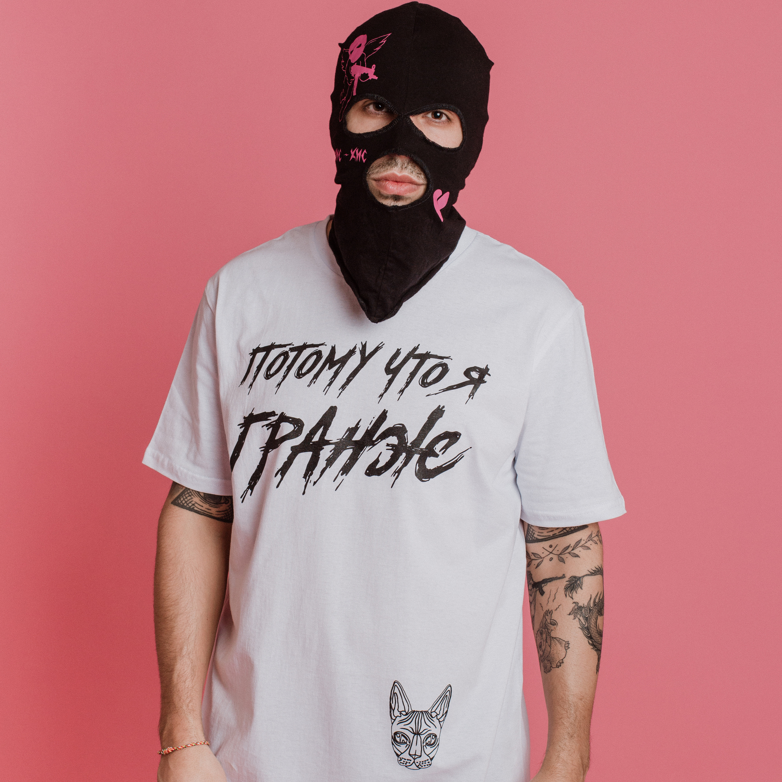 Мерч группы «КИС-КИС». Фотограф в Санкт-Петербурге Мария Алеканд