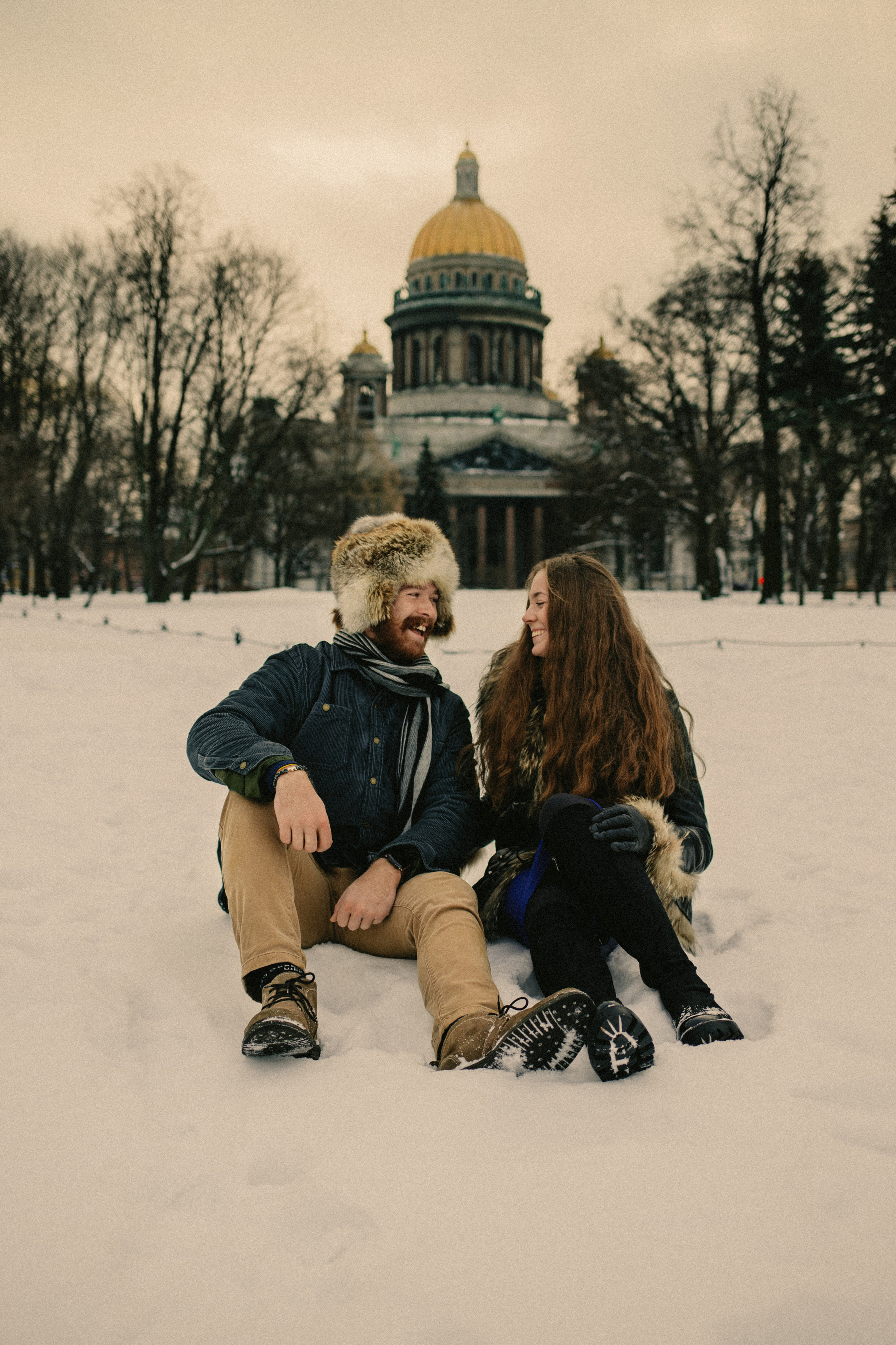 Winter in Saint-P. Фотограф в Санкт-Петербурге Мария Алеканд