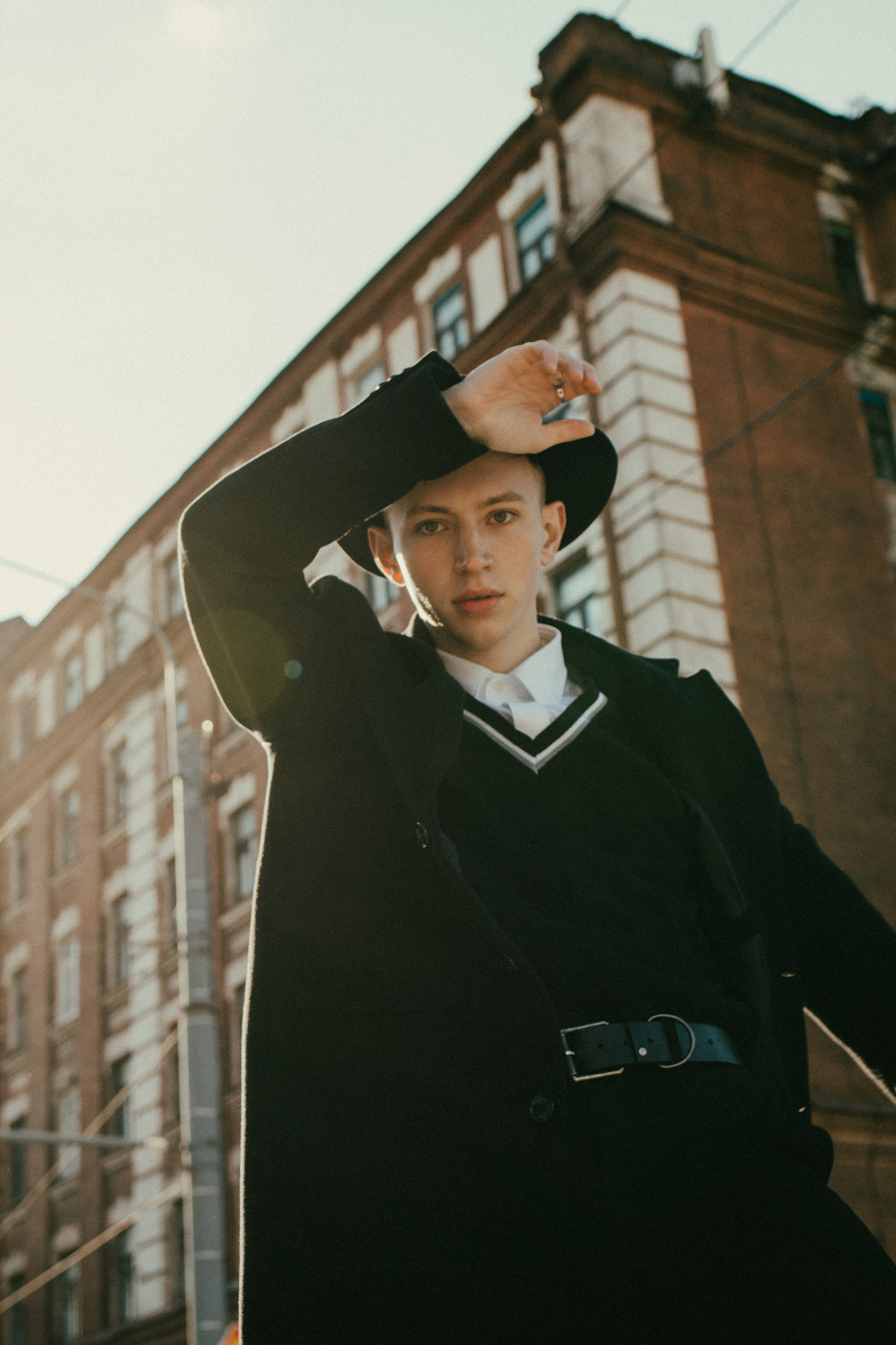 Мужская уличная фотосессия в американском стиле. Фотограф в Санкт-Петербурге Мария Алеканд