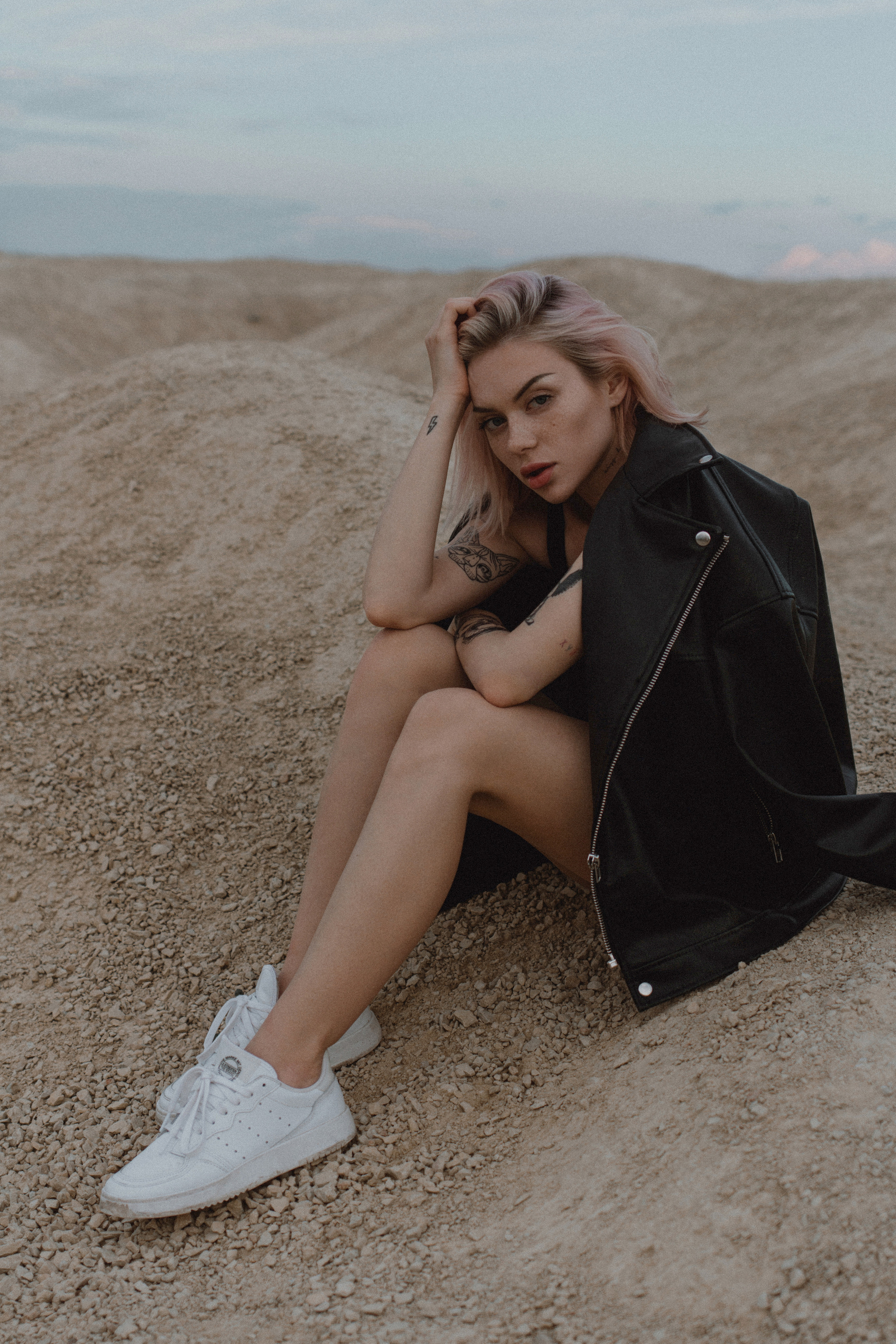 Съёмка для Алины Олешевой из группы "Кис-Кис". Фотограф в Санкт-Петербурге Мария Алеканд