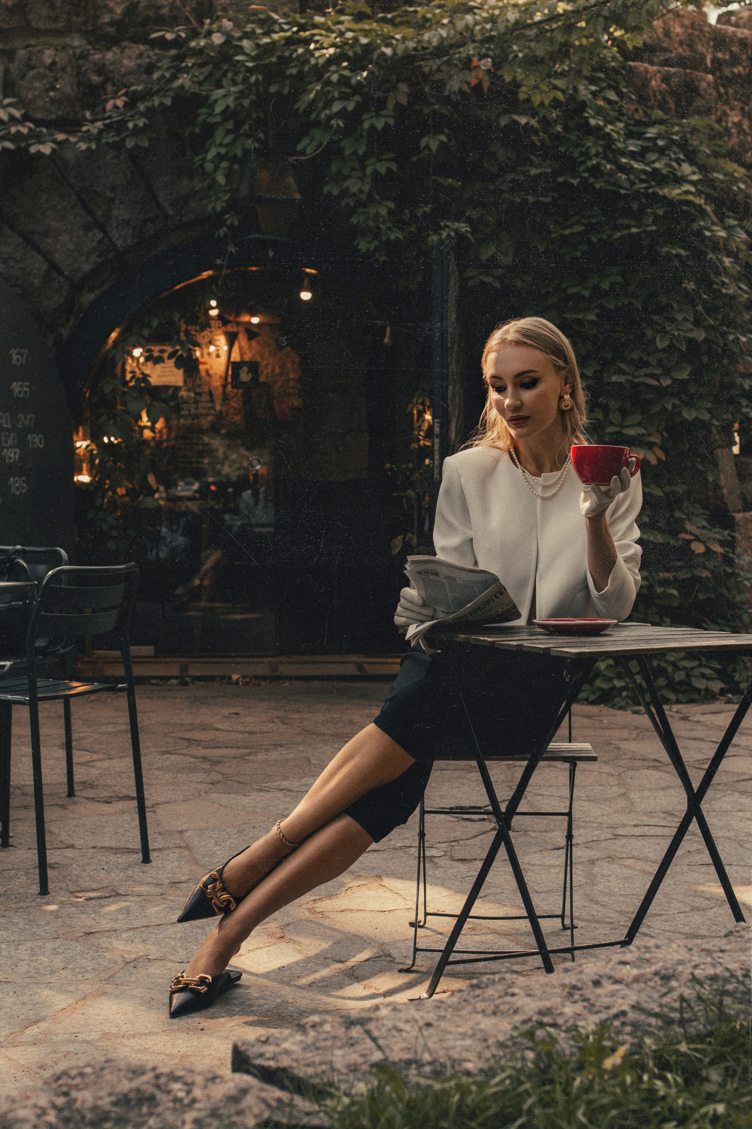 Фотосессия в стиле ретро. Фотограф в Санкт-Петербурге Мария Алеканд