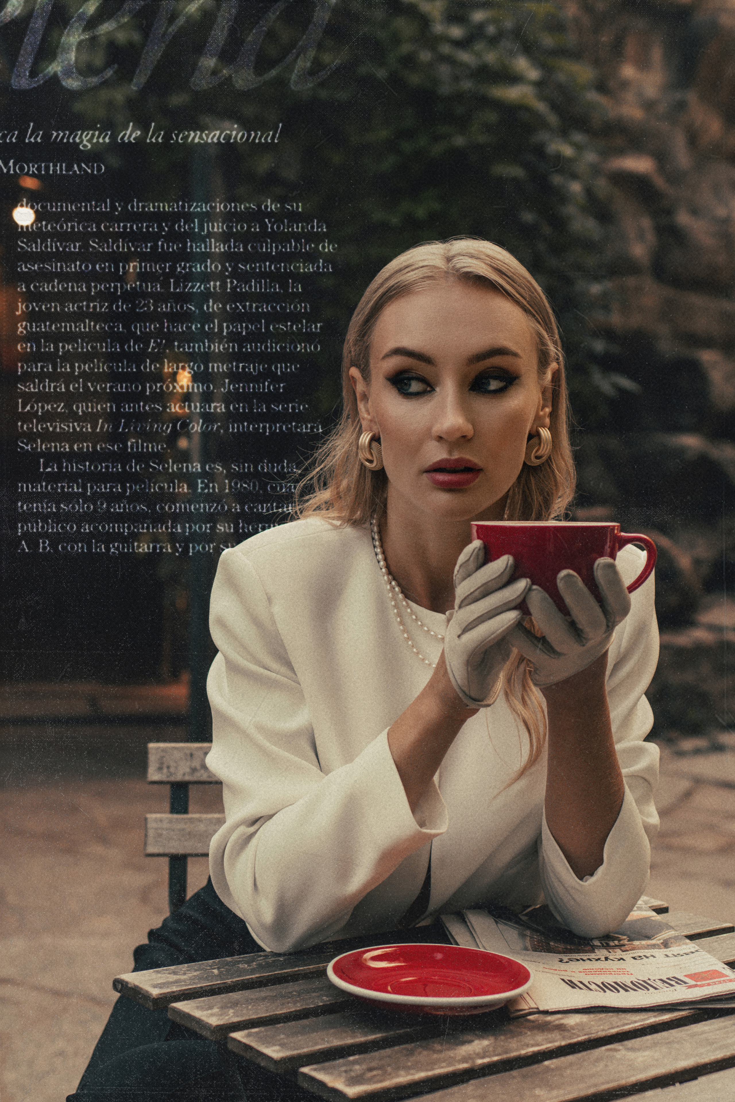 Фотосессия в стиле ретро. Фотограф в Санкт-Петербурге Мария Алеканд