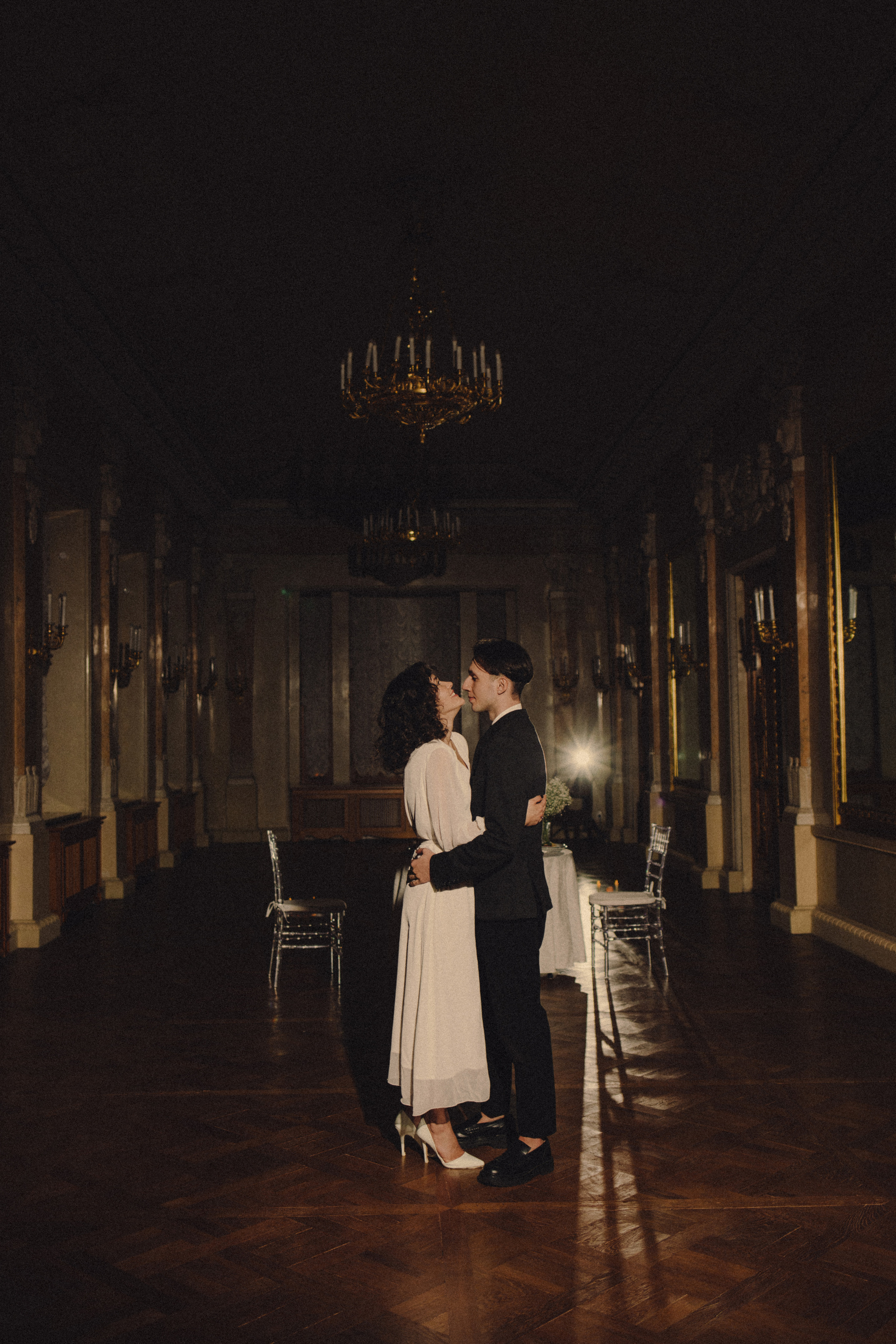 Date at the palace. Фотограф в Санкт-Петербурге Мария Алеканд